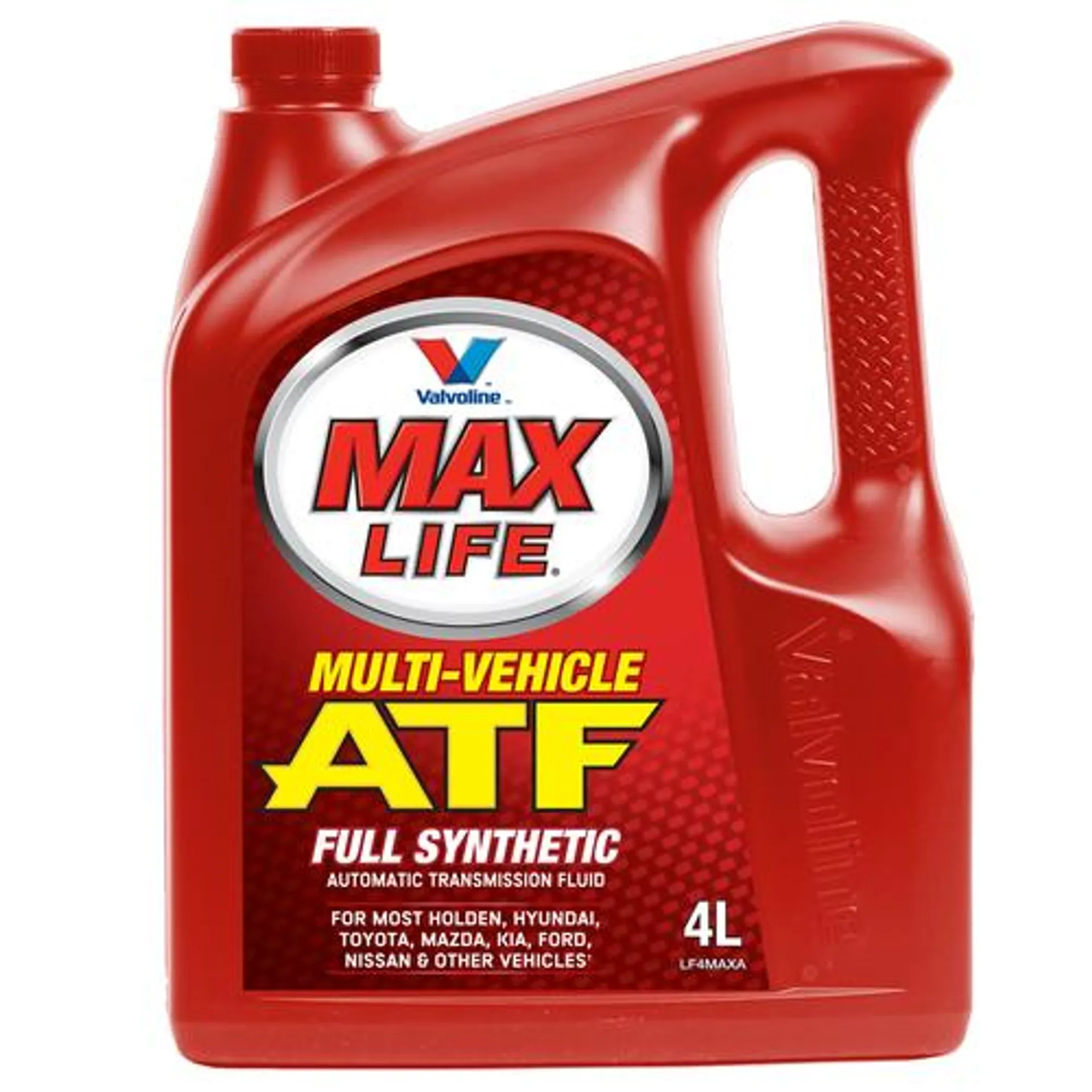 Valvoline 4L Maxlife ATF Fluid