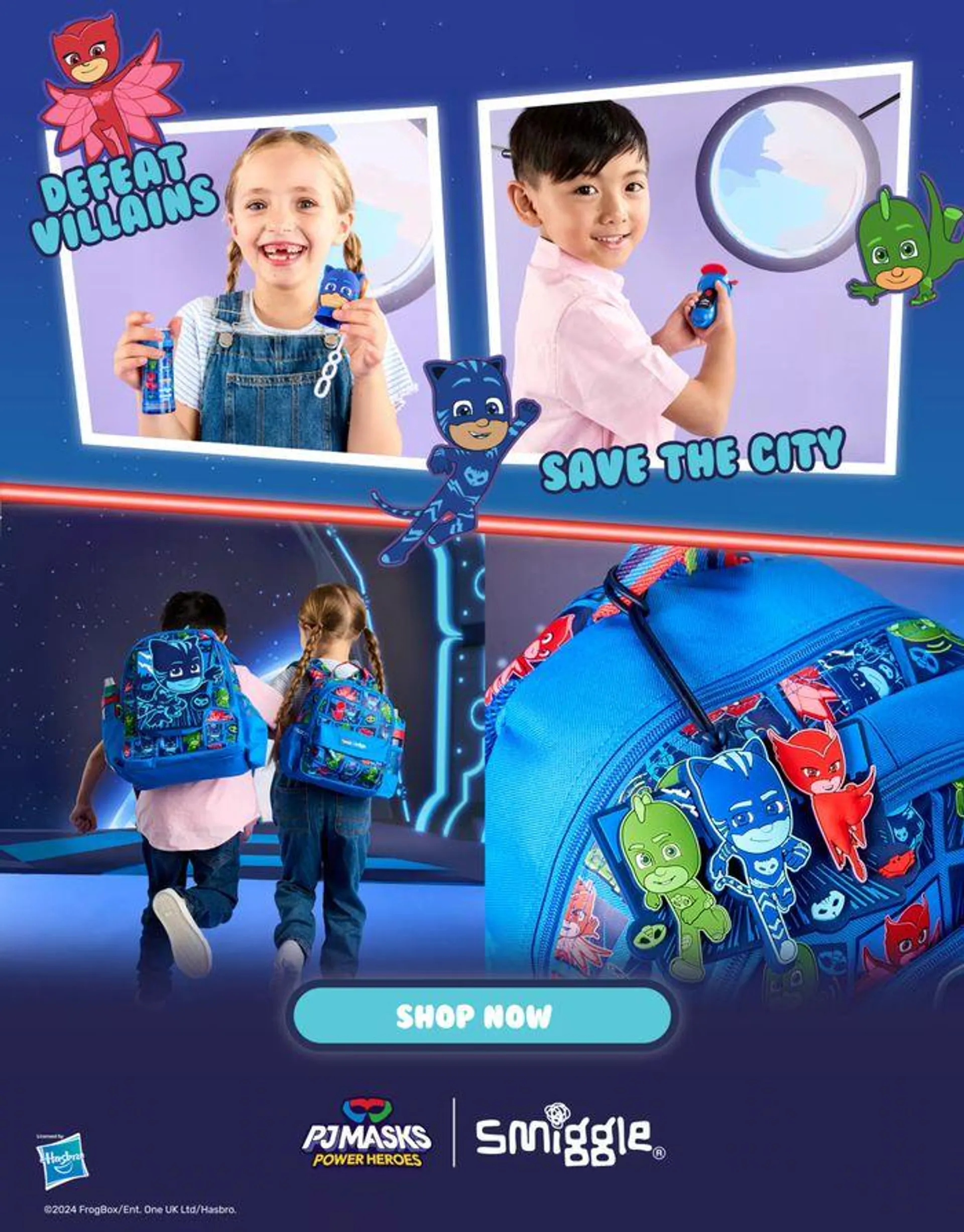 PJ Masks Catalogue - Catalogue valid from 22 August to 30 September 2024 - page 2