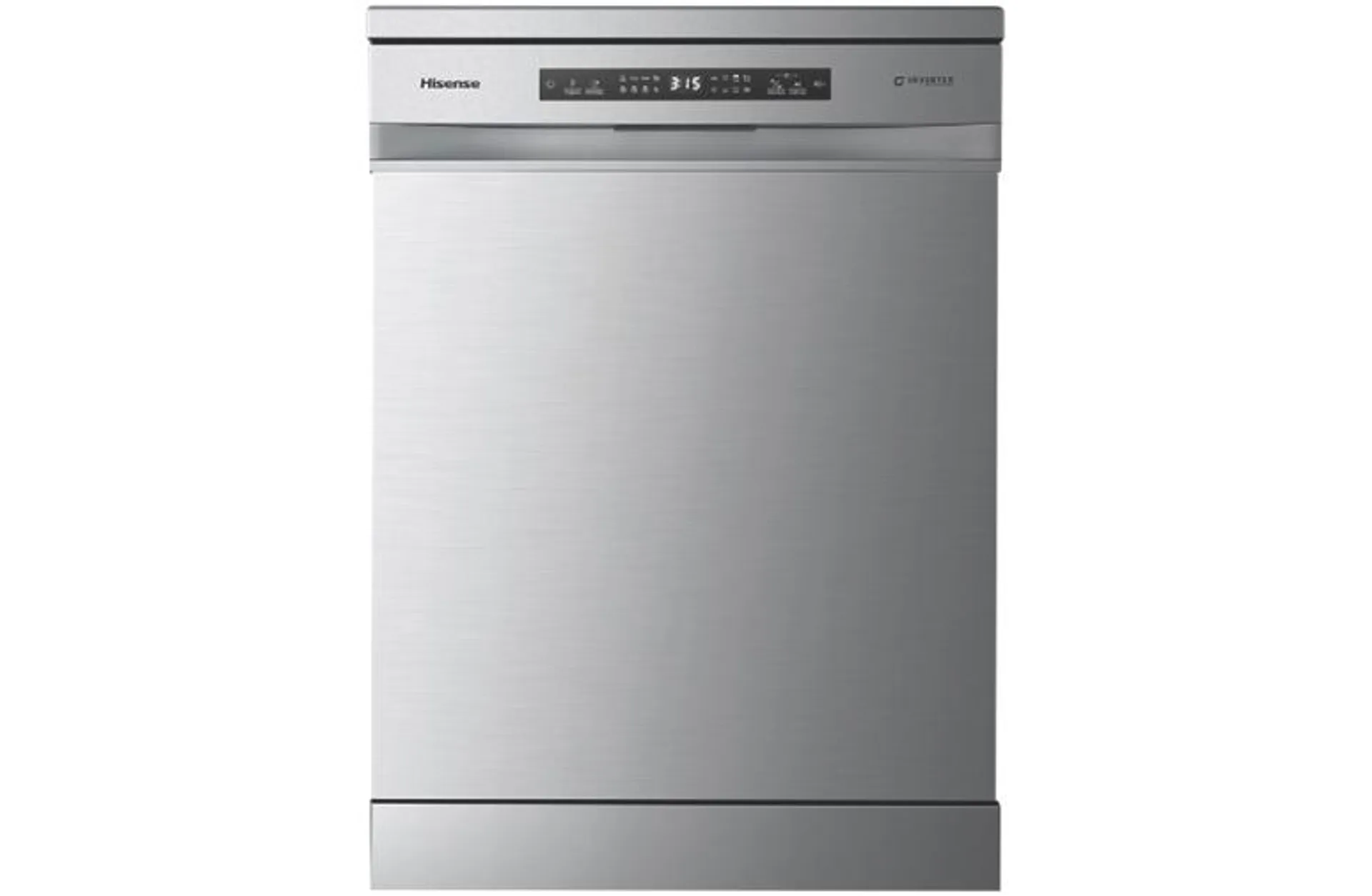 Hisense 60cm Freestanding Dishwasher Stainless Steel