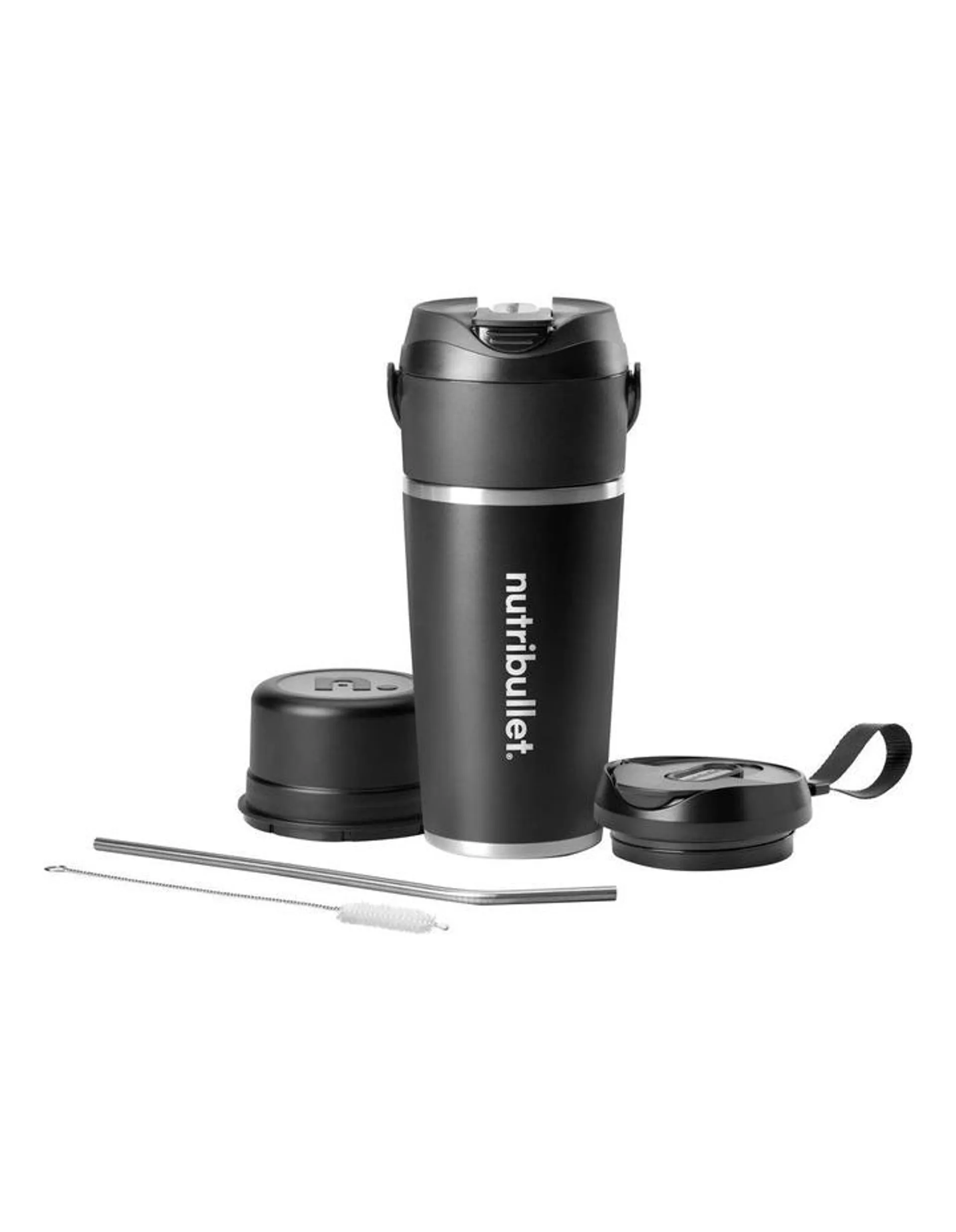 Nutribullet Flip in Stainless NBPB07350AK in Black