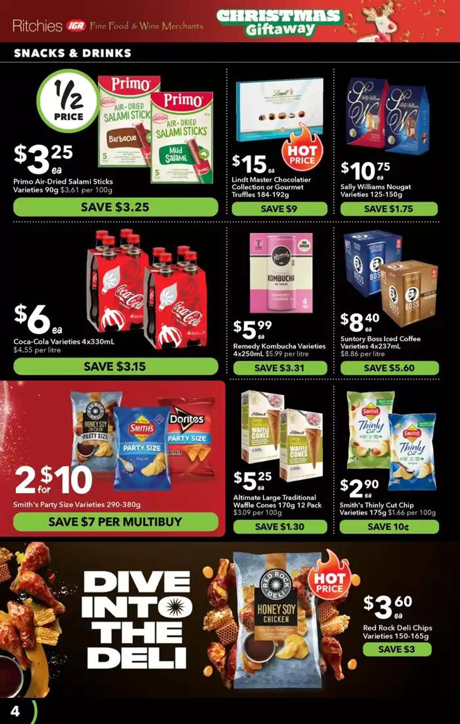 Ritchies 11/12 - Catalogue valid from 11 December to 17 December 2024 - page 4