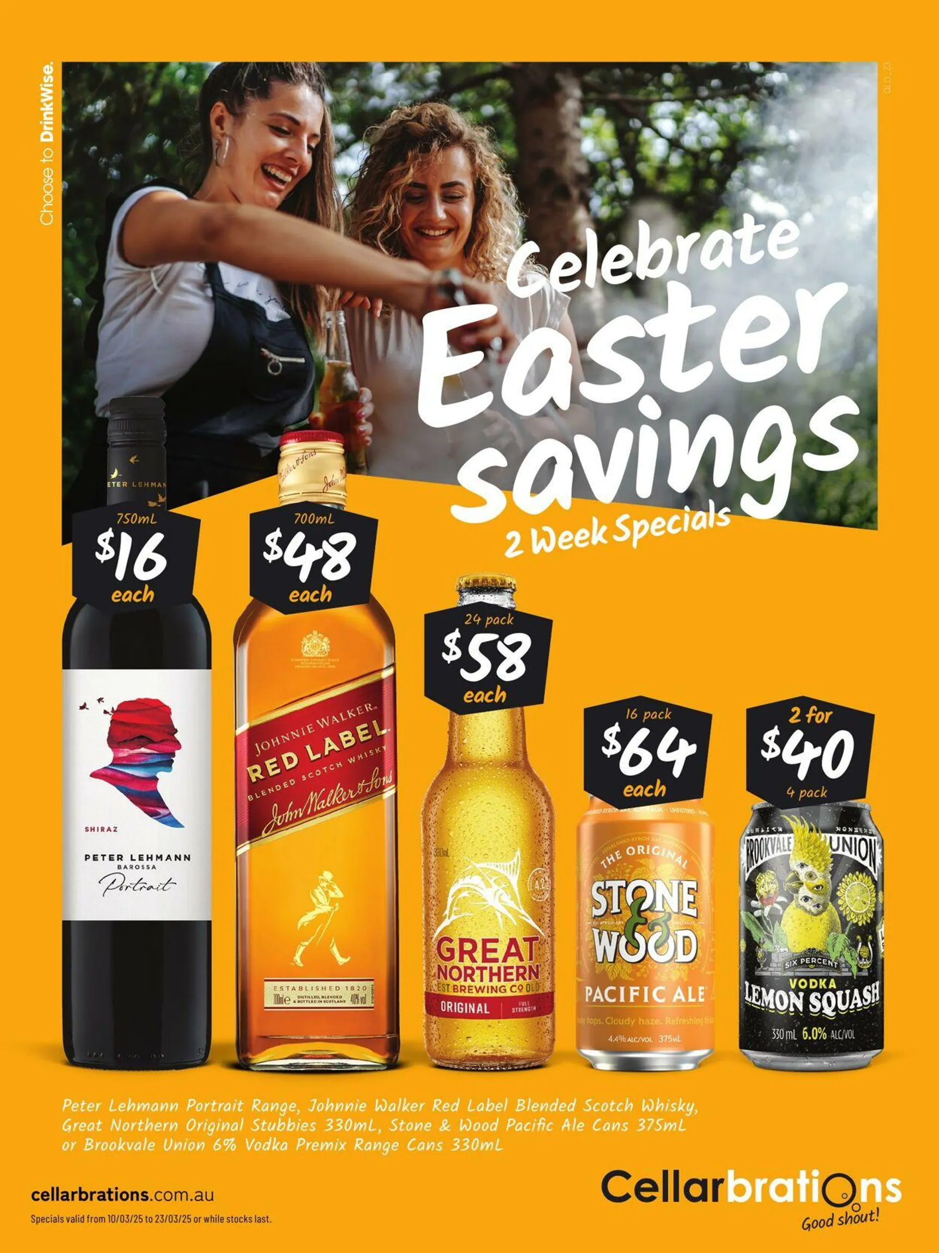 Cellarbrations - Z3 Current catalogue - Catalogue valid from 10 March to 23 March 2025 - page 1