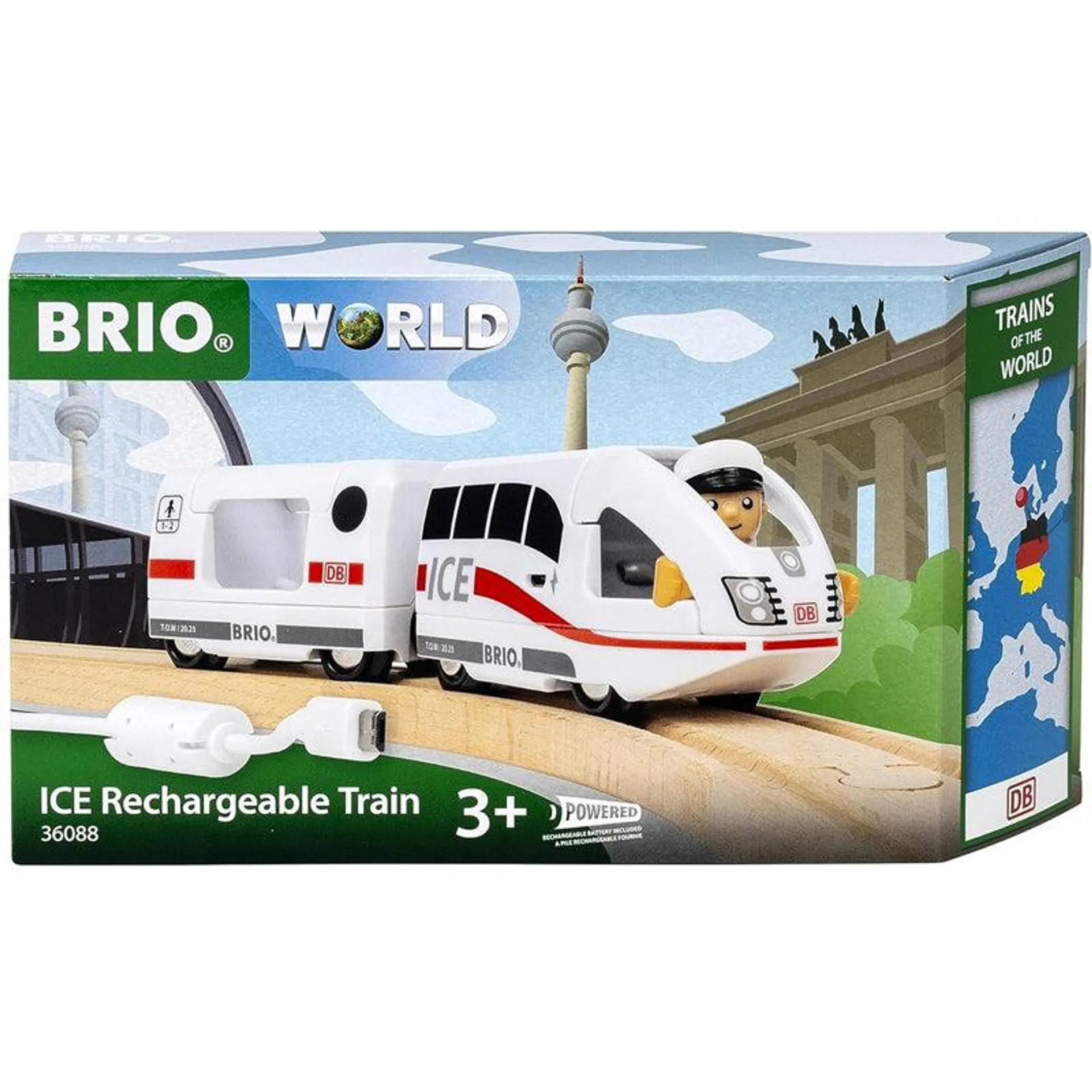 BRIO ICE Rechargeable Train 3 pieces 36088