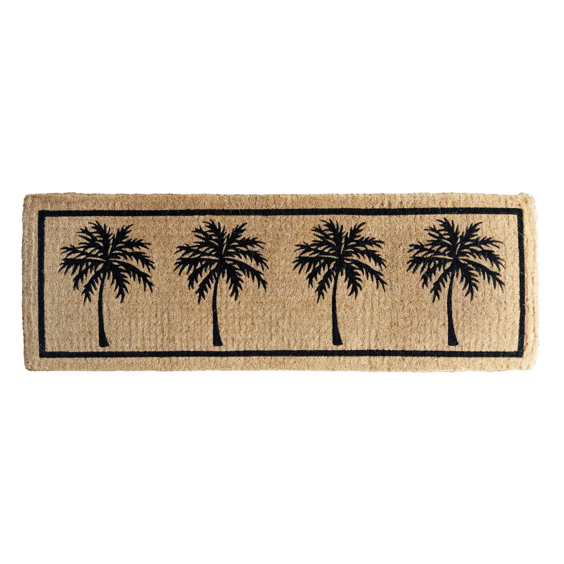 Palm Beach Long Coir Doormat 120x40cm