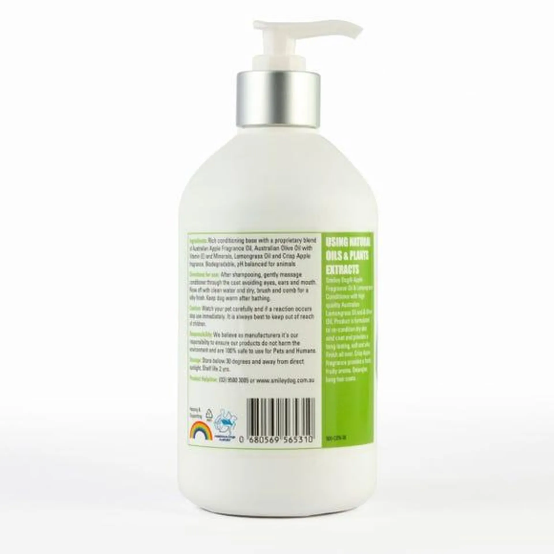 SMILEY DOG Conditioner Apple & Lemongrass 500ml