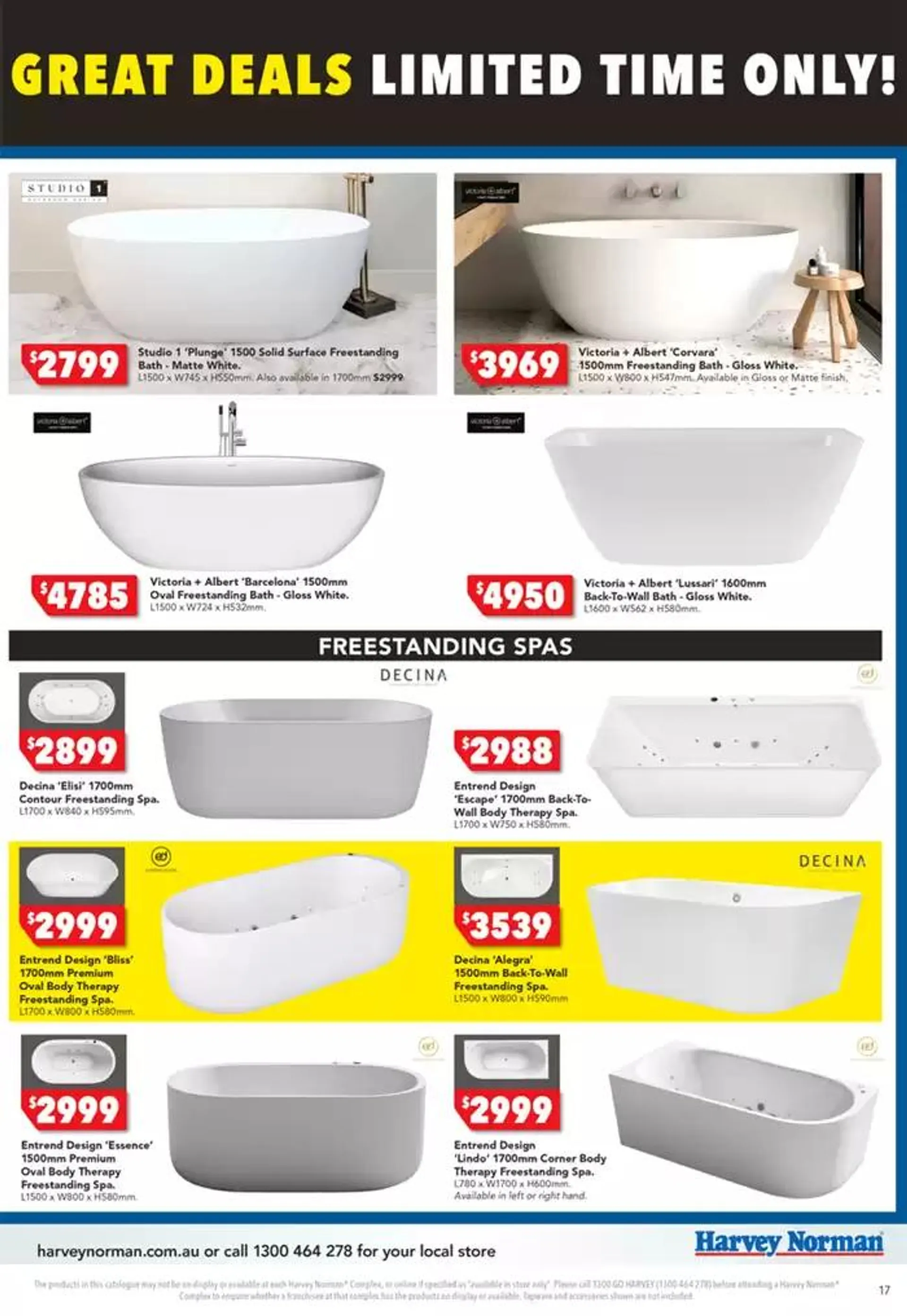 Bathroom & Tile Clearance - Catalogue valid from 26 December to 2 February 2025 - page 8