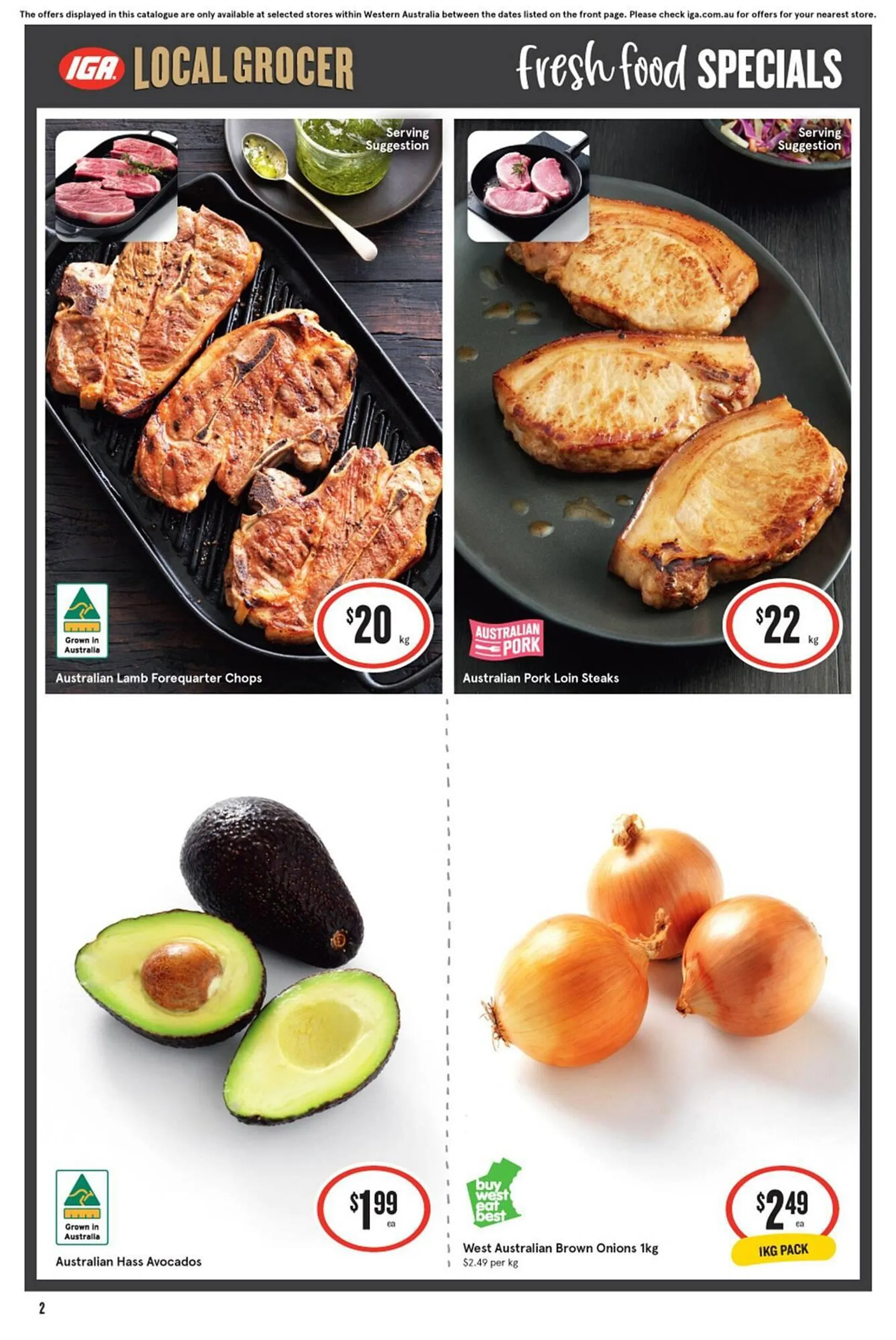IGA catalogue - Catalogue valid from 25 June to 1 July 2025 - page 3