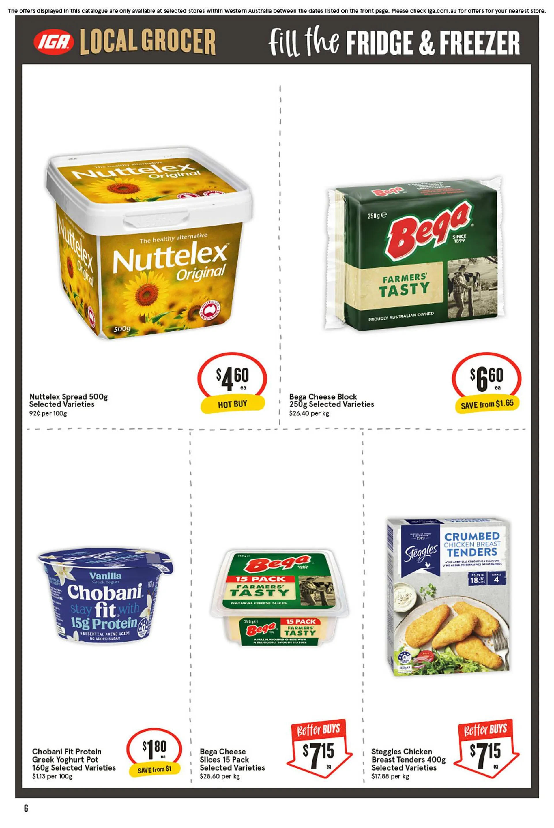 IGA catalogue - Catalogue valid from 2 July to 8 July 2025 - page 7