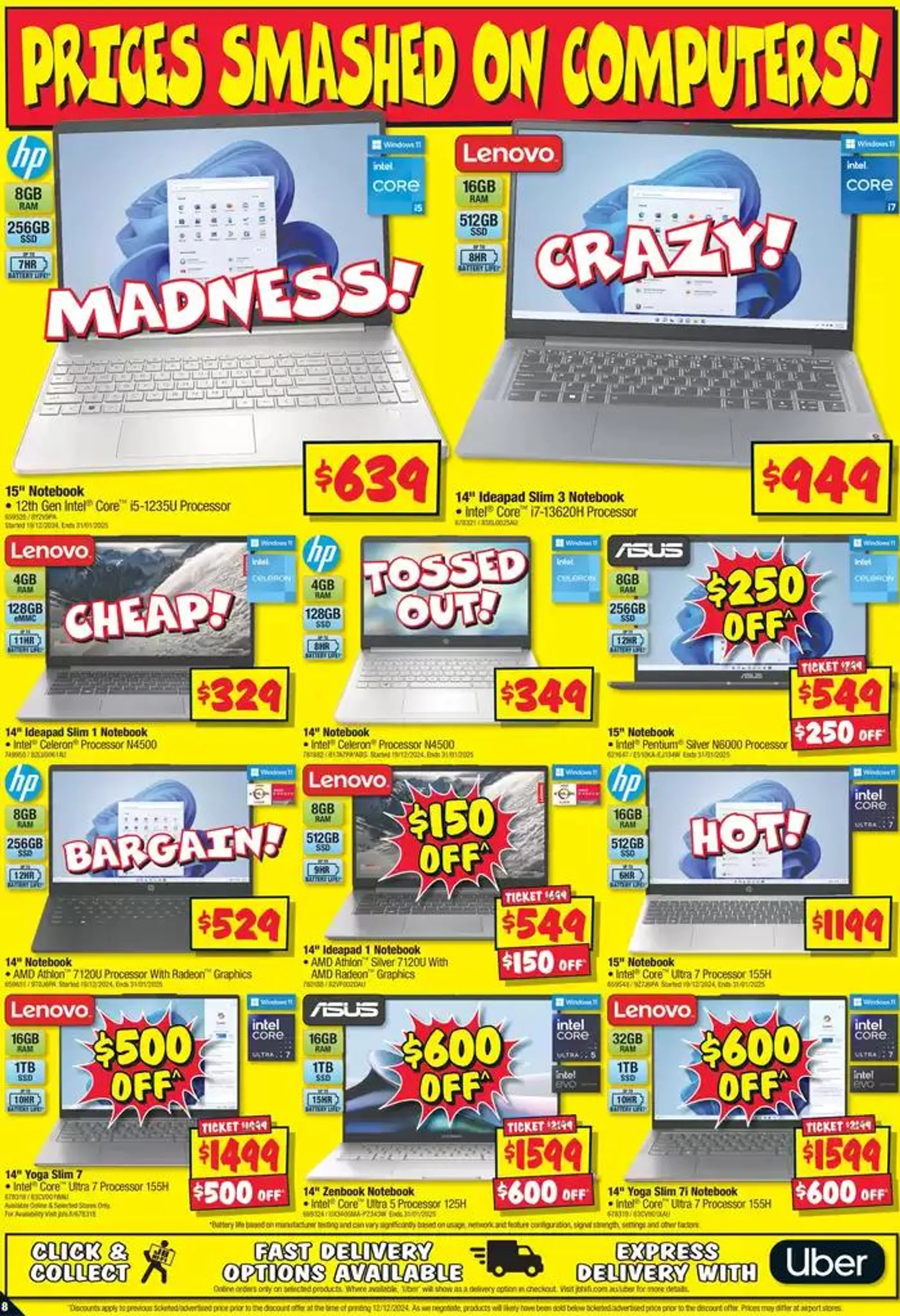 End Of Year Madness! - Catalogue valid from 23 December to 1 January 2025 - page 8