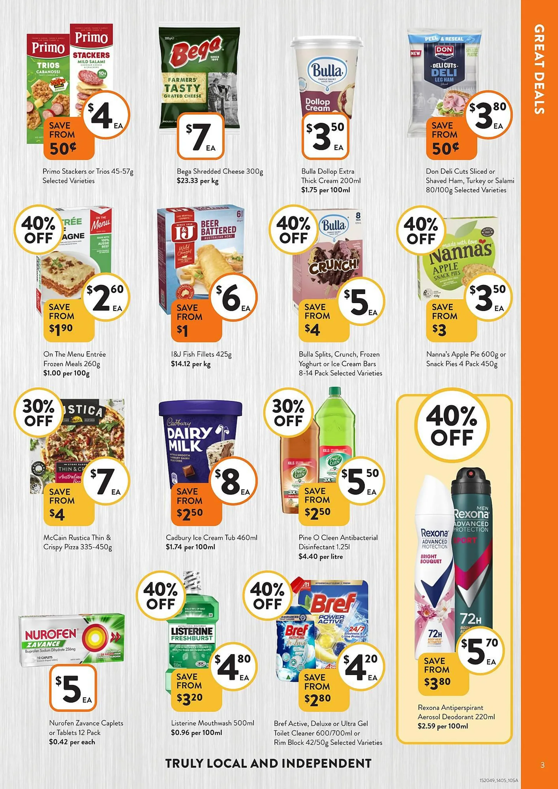 Foodworks catalogue - Catalogue valid from 14 May to 20 May 2025 - page 3