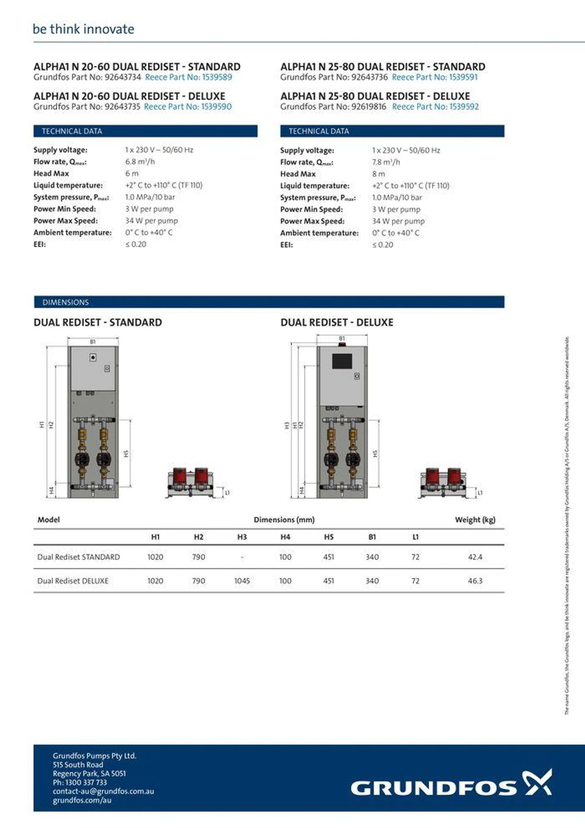 Alpha1 Dual Rediset - Catalogue valid from 22 January to 31 December 2024 - page 2