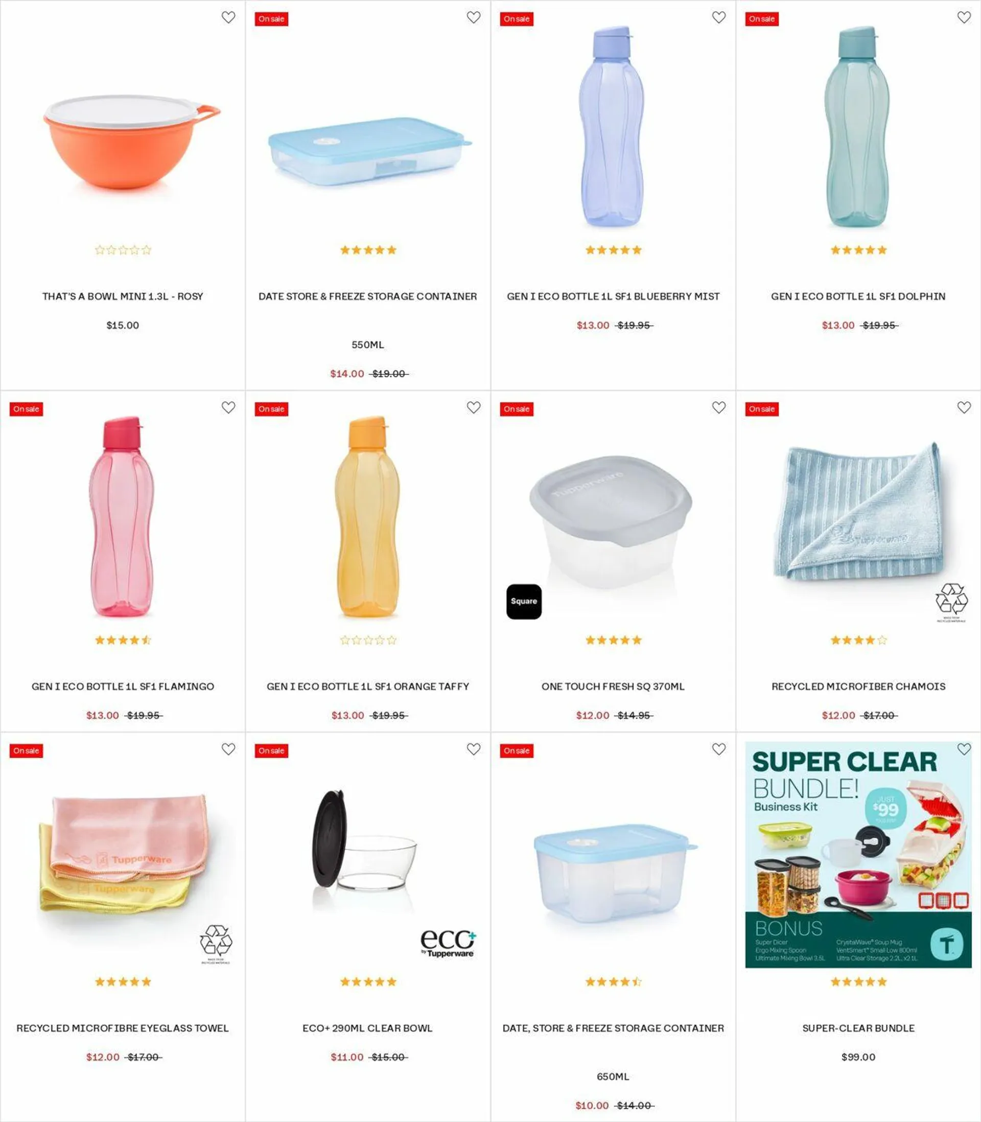 Tupperware Current catalogue - Catalogue valid from 26 August to 4 September 2024 - page 10