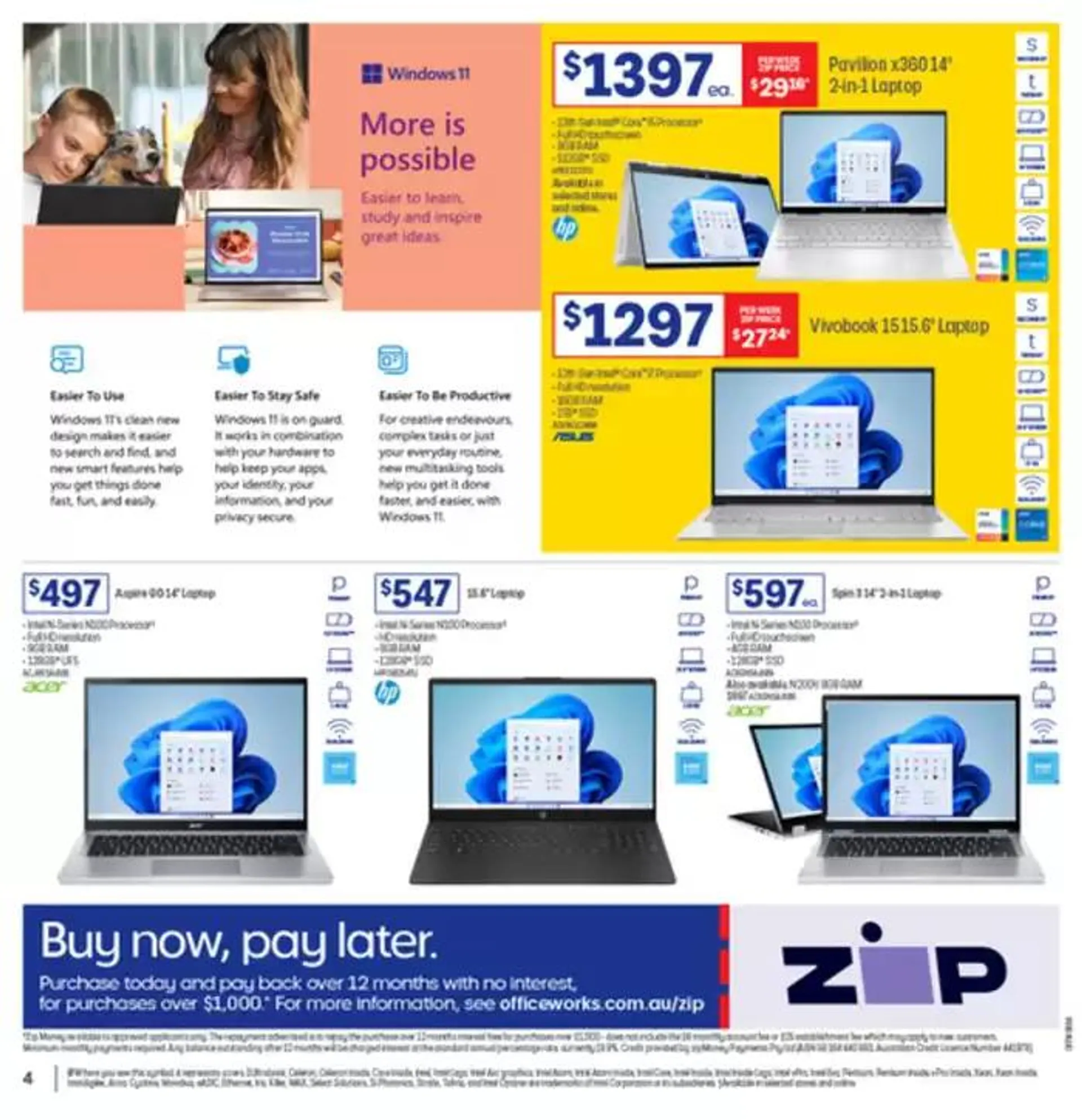 Get Great Value On New School Tech - Catalogue valid from 1 November to 31 December 2024 - page 4