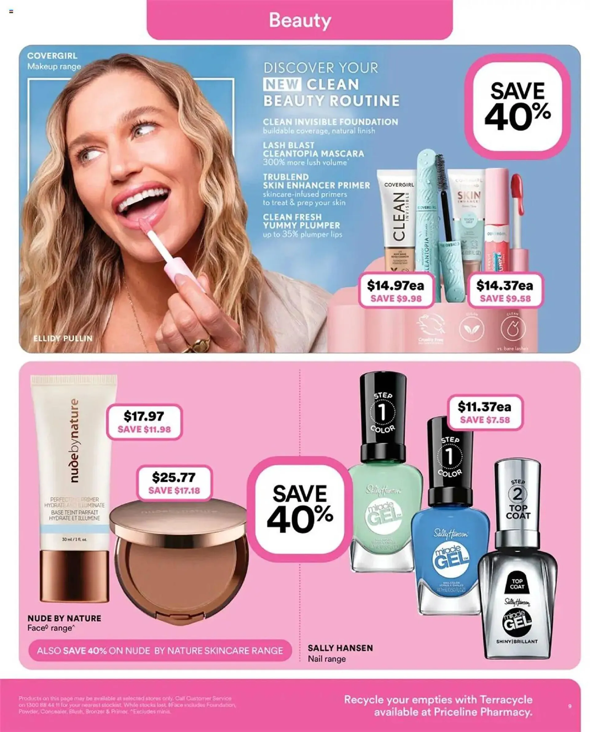 Priceline catalogue - Catalogue valid from 2 January to 15 January 2025 - page 9