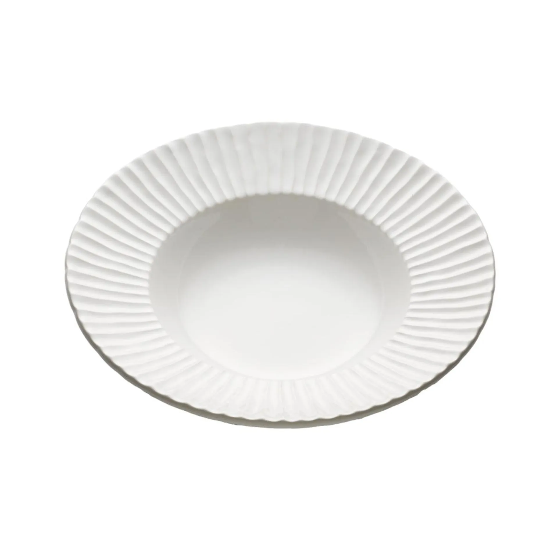 Ceriart Flow Pasta Bowl White 31.5cm