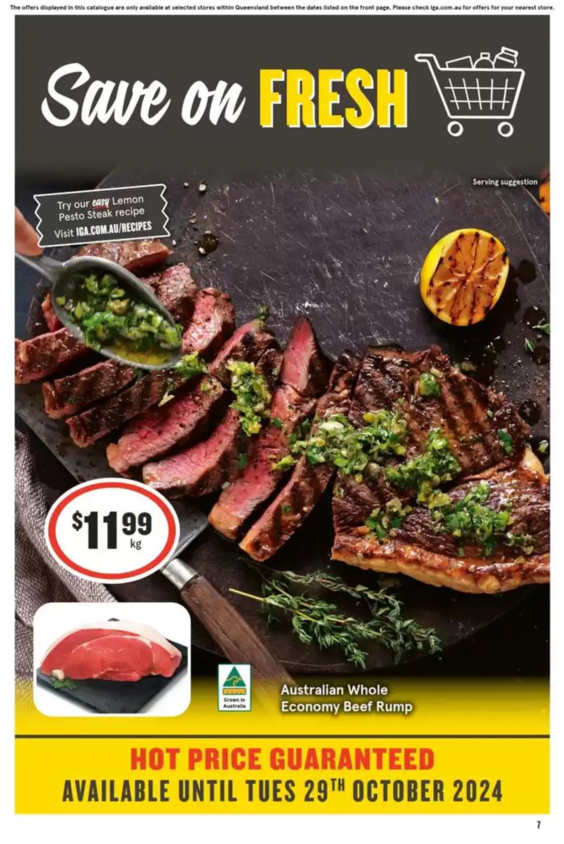 IGA - 1/2 Price - 02/10 - Catalogue valid from 2 October to 8 October 2024 - page 7