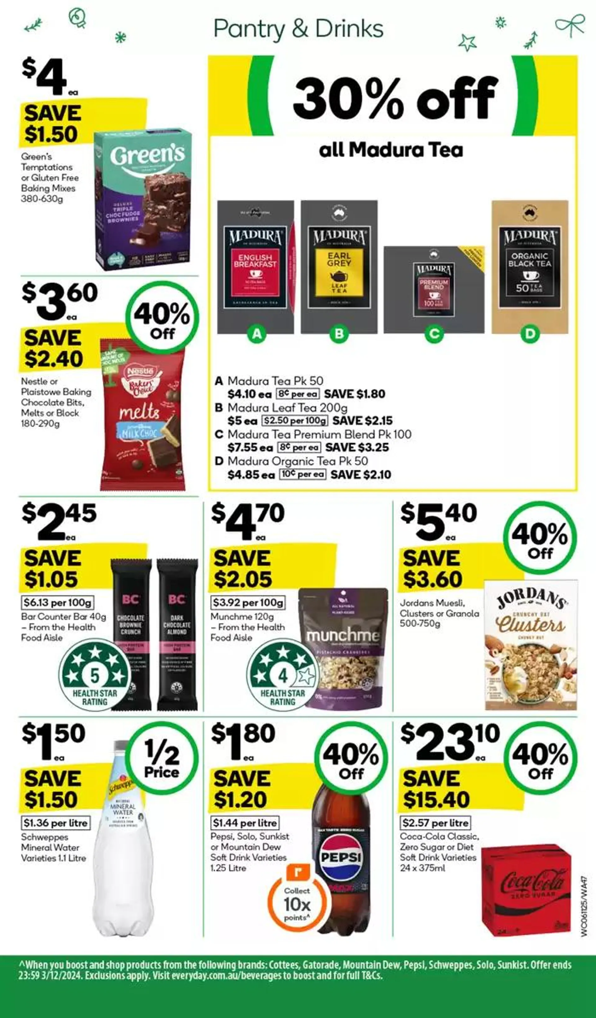 Weekly Specials - 06/11 - Catalogue valid from 6 November to 12 November 2024 - page 47