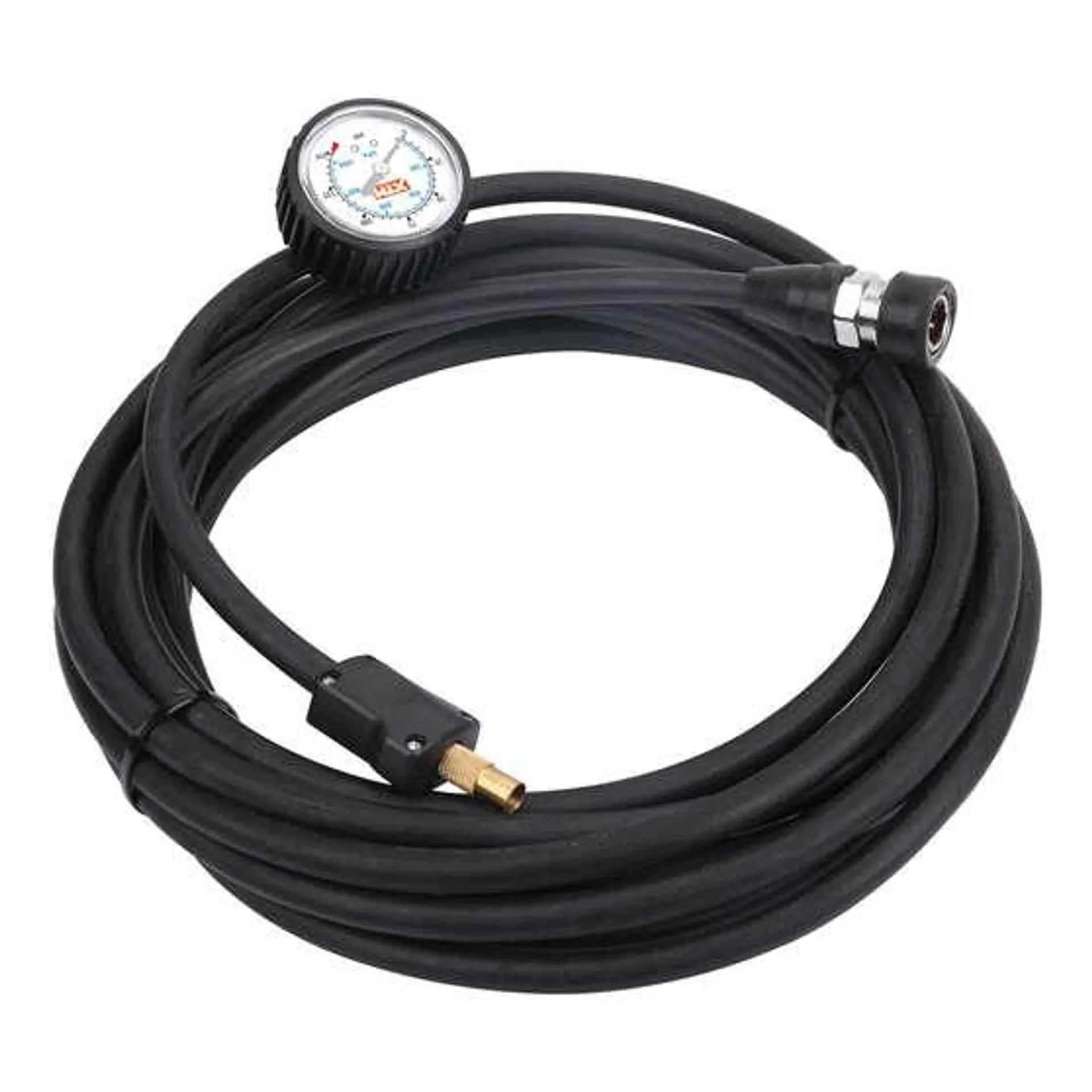 XTM Air Compressor Replacement 8M Hose W/Gauge