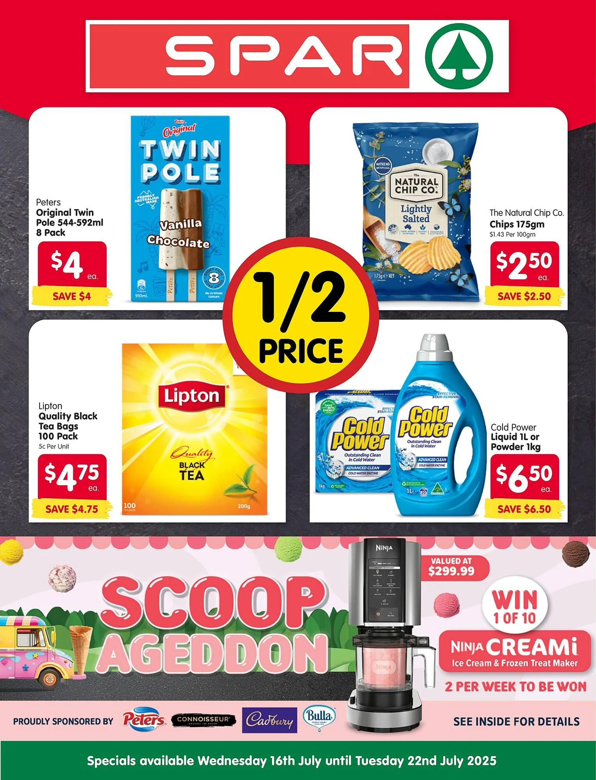 Spar catalogue - Catalogue valid from 16 July to 22 July 2025 - page 1