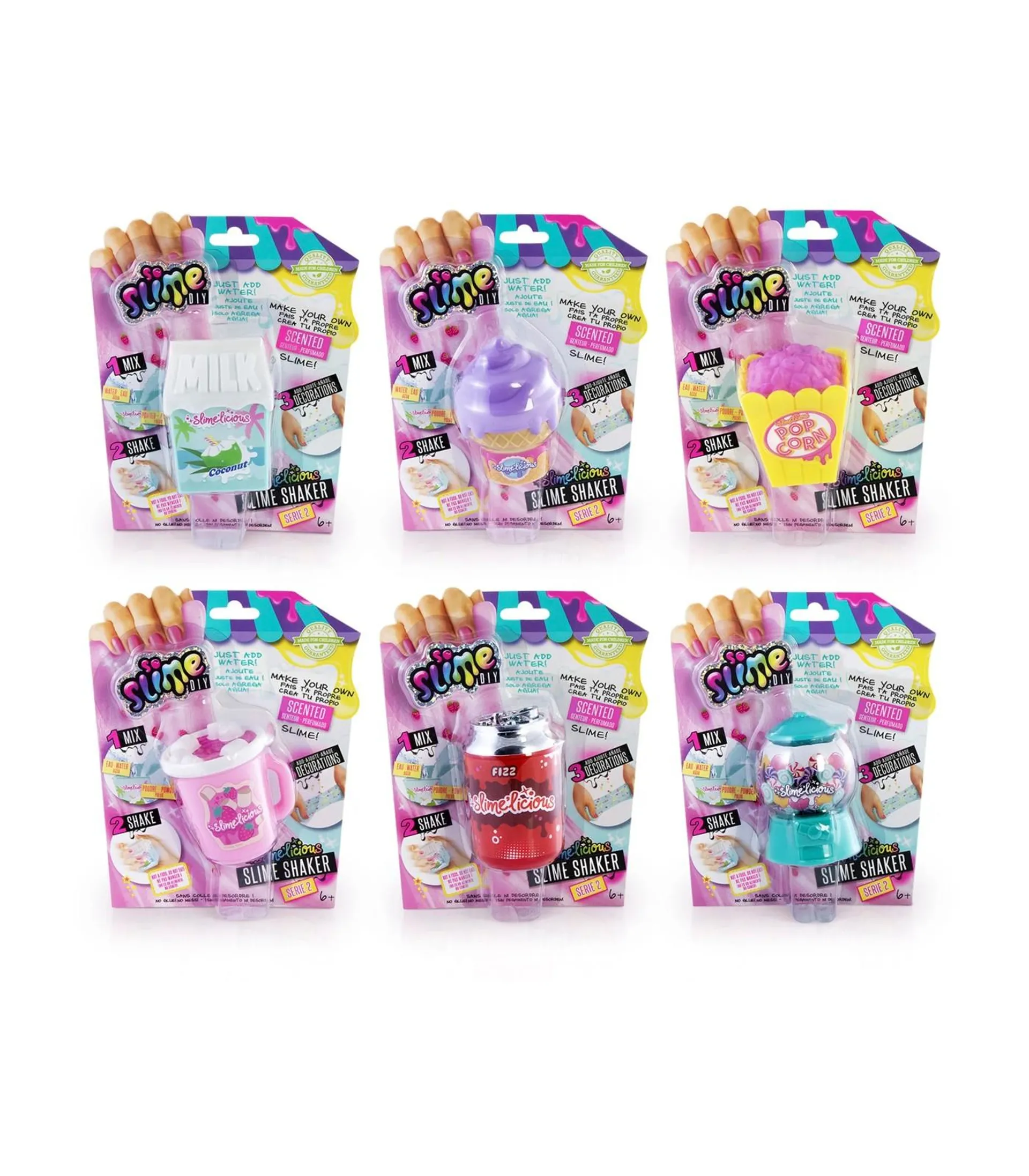 So Slime Slimelicious Single Pack - Assorted*