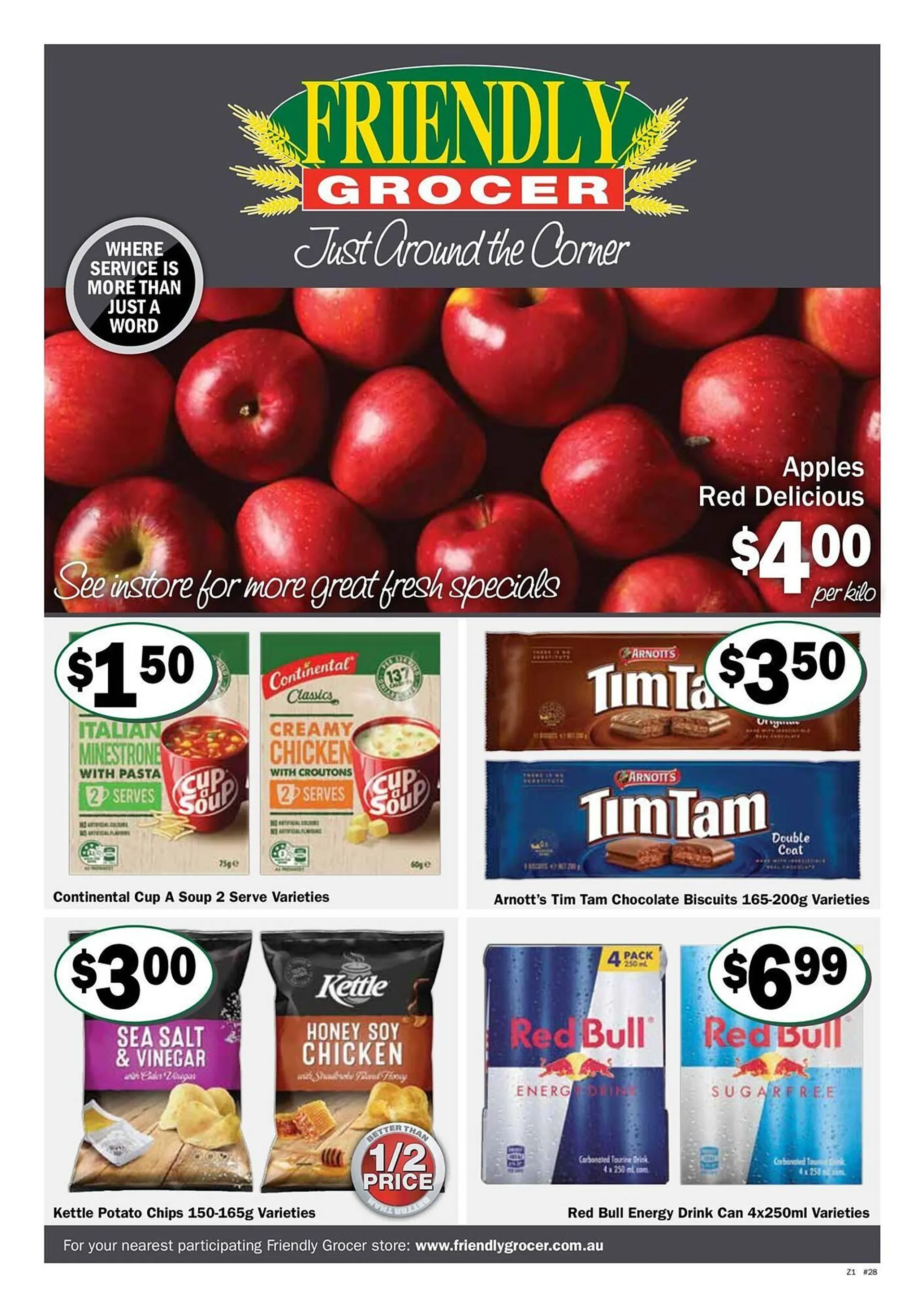 Friendly Grocer catalogue - Catalogue valid from 9 July to 15 July 2025 - page 1