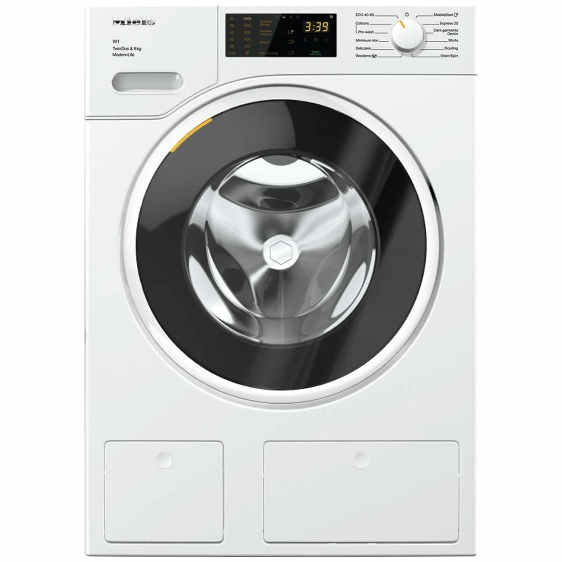 Miele 8kg Front Load Washing Machine WWD660