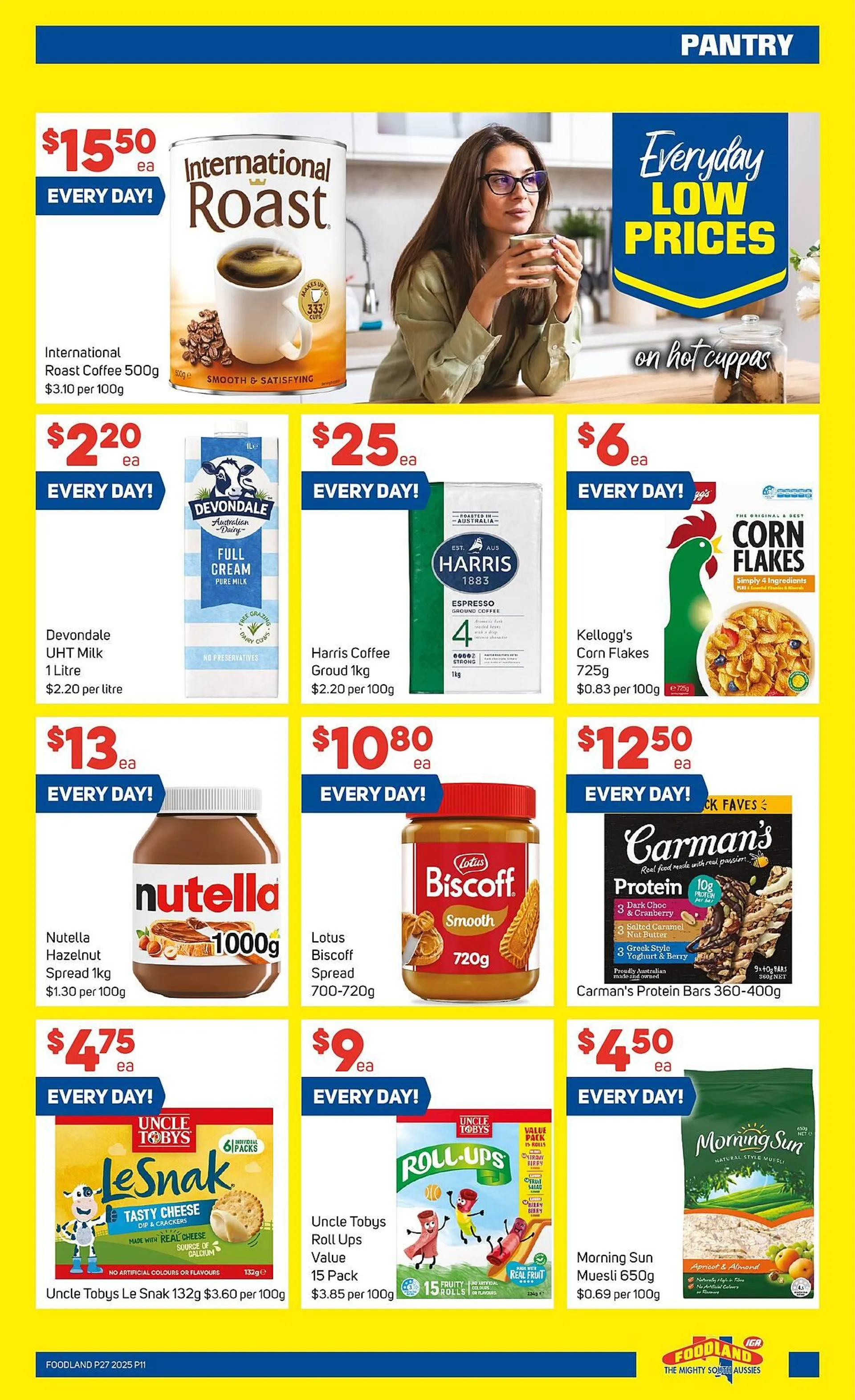 Foodland catalogue - Catalogue valid from 2 July to 8 July 2025 - page 11