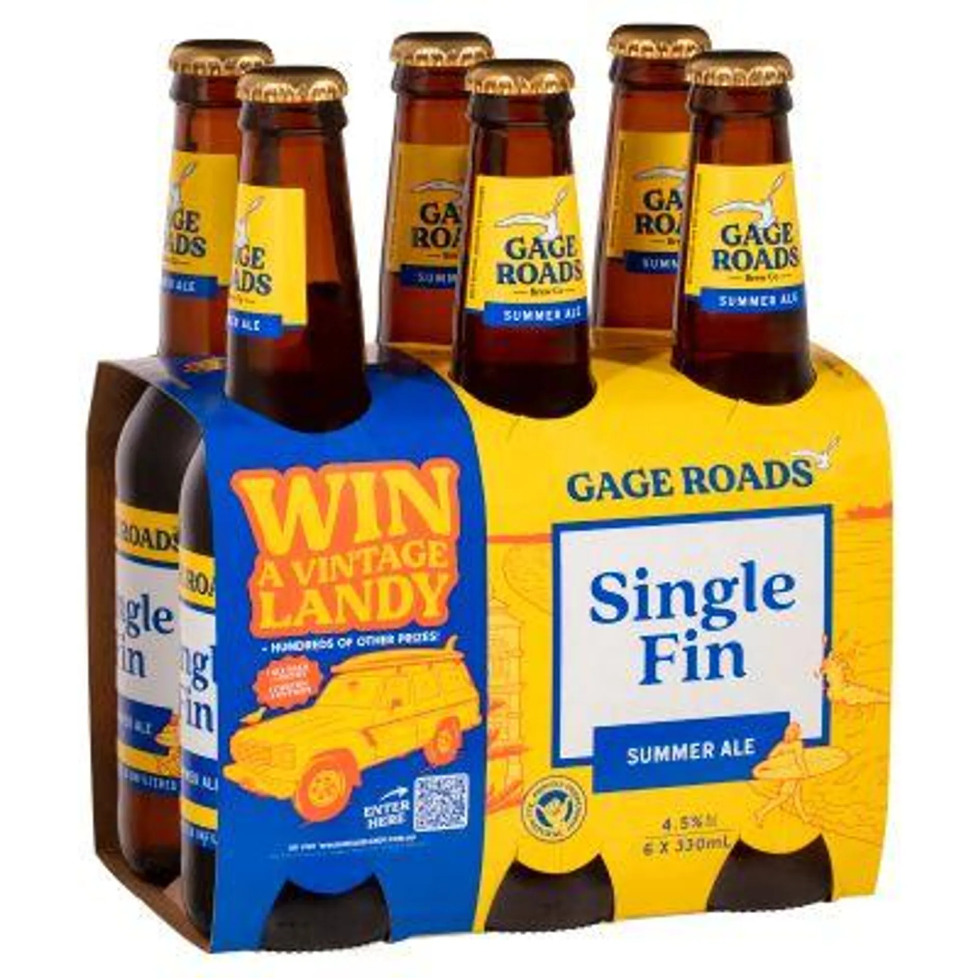 Gage Roads Single Fin Summer Ale Bottle 330mL