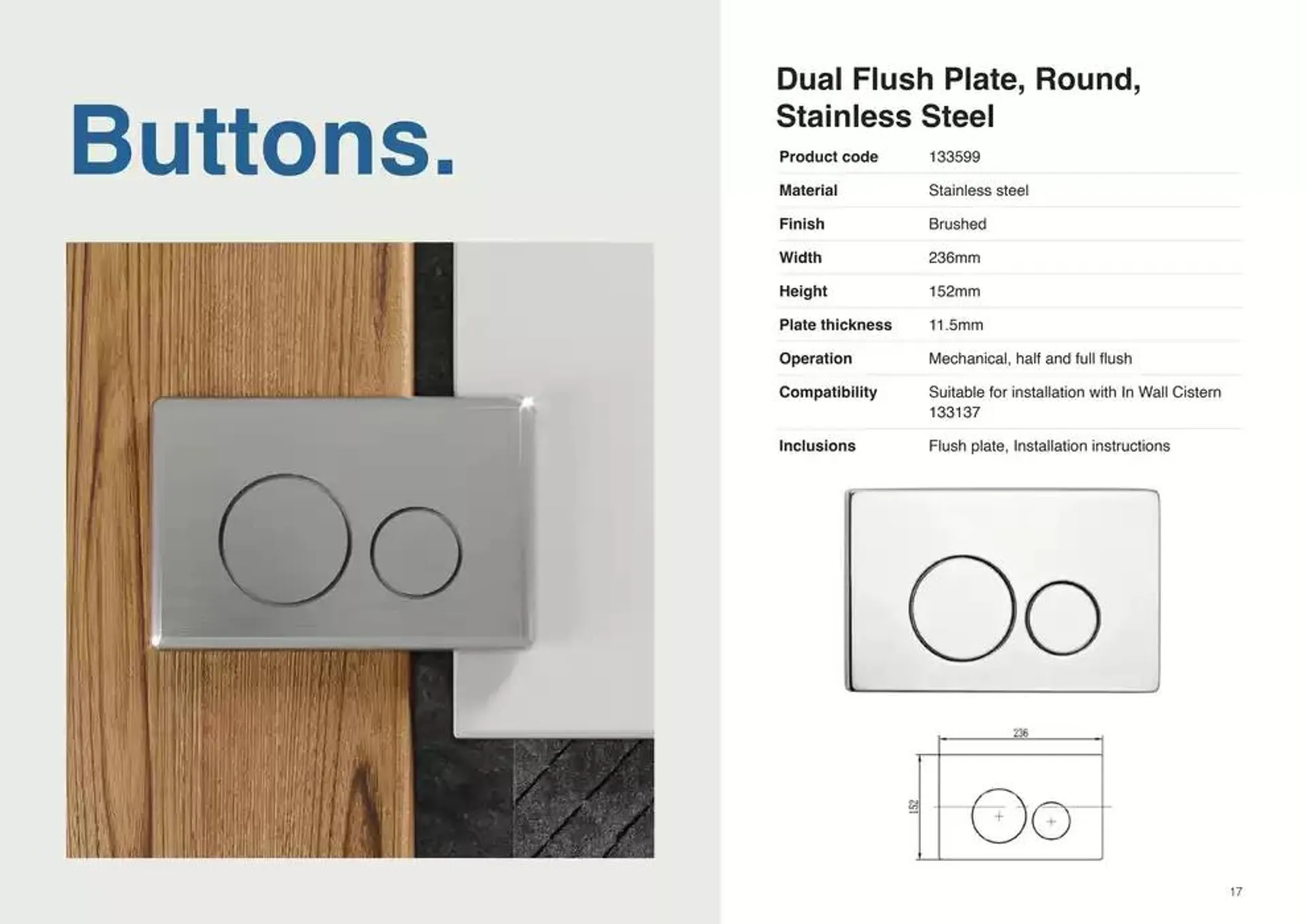 Raymor Brochure Toilets 2025 - Catalogue valid from 24 December to 31 January 2025 - page 17