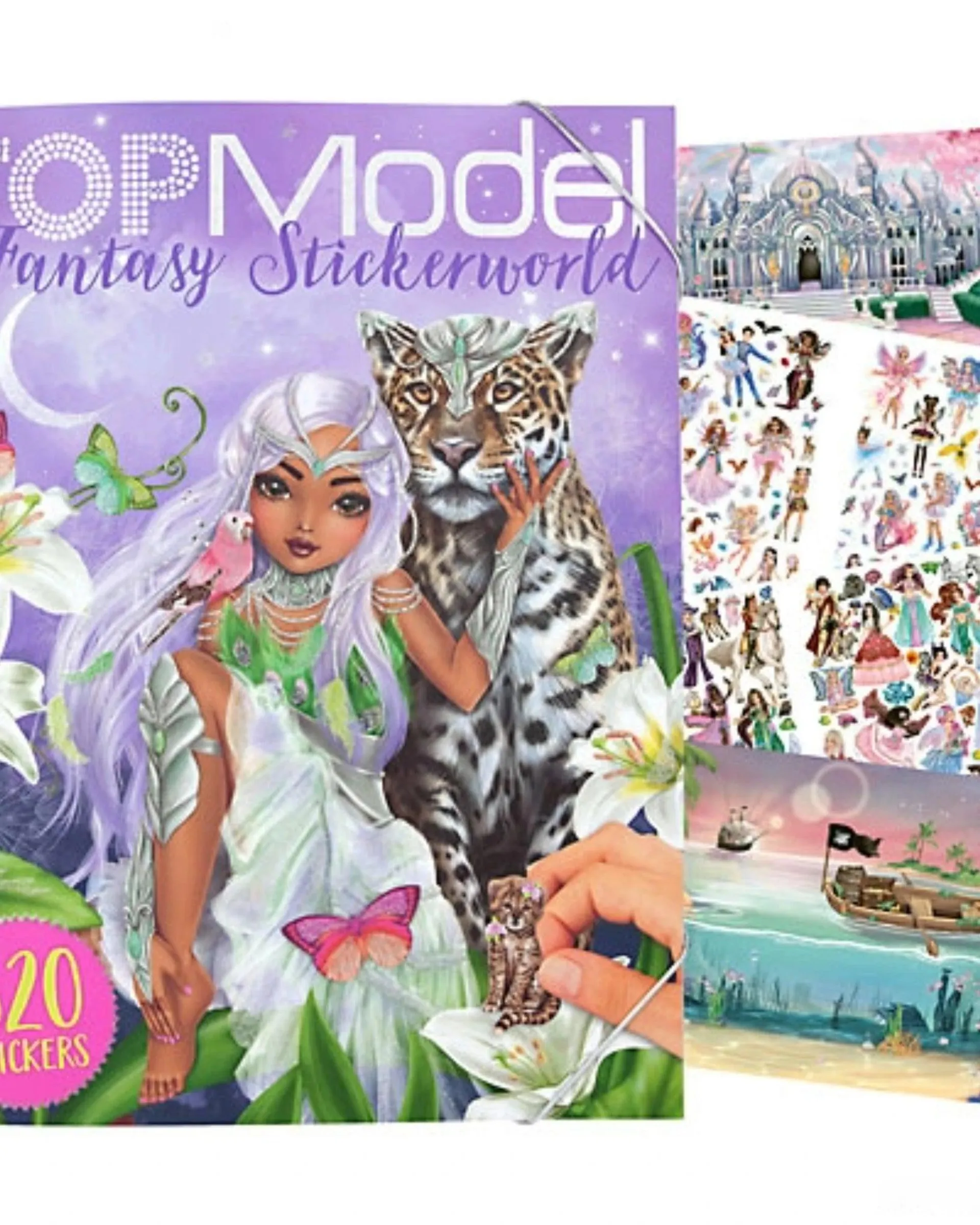 Topmodel Sticker Book Fantasy