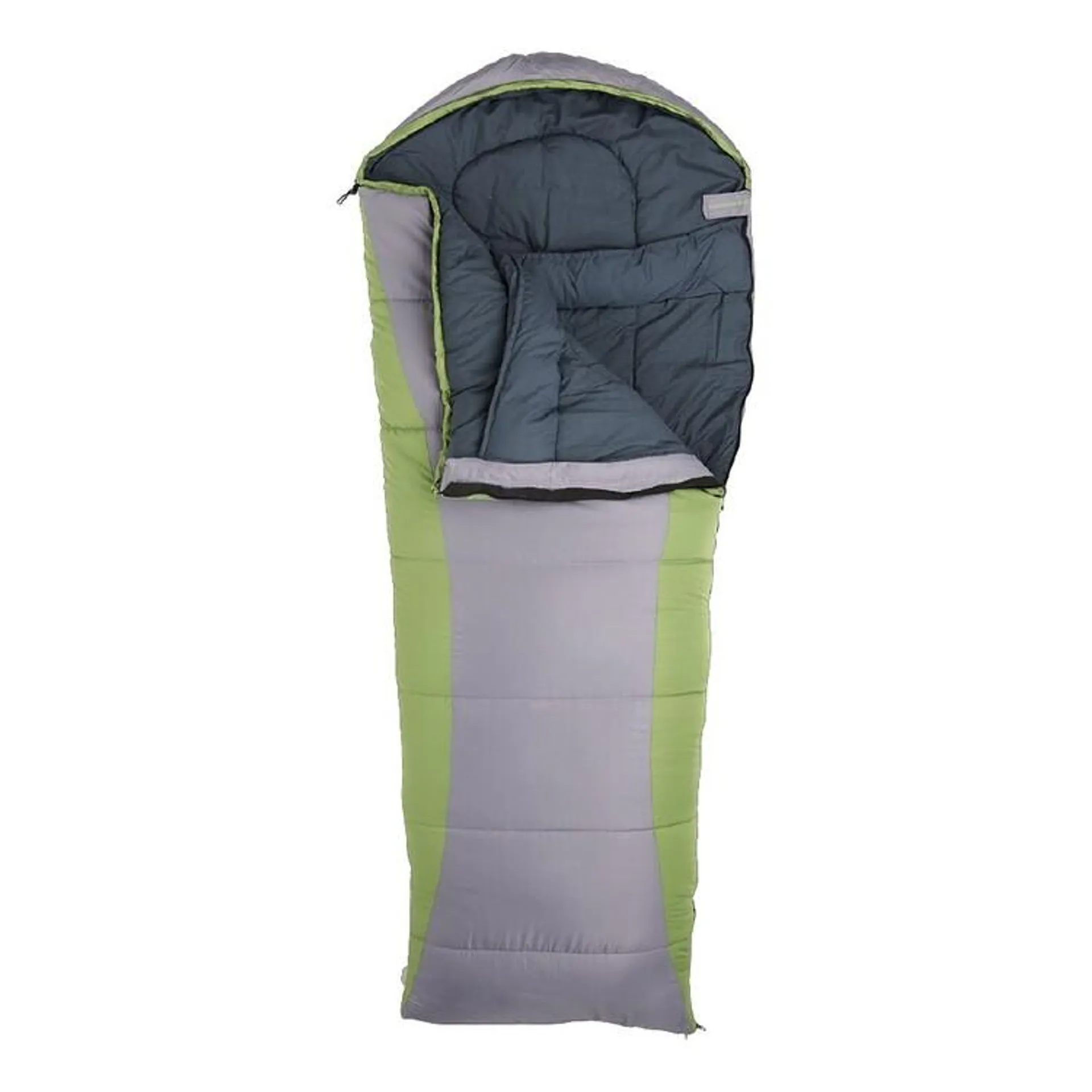 Spinifex Darling Hooded Kids 0° Sleeping Bag Grey/Green