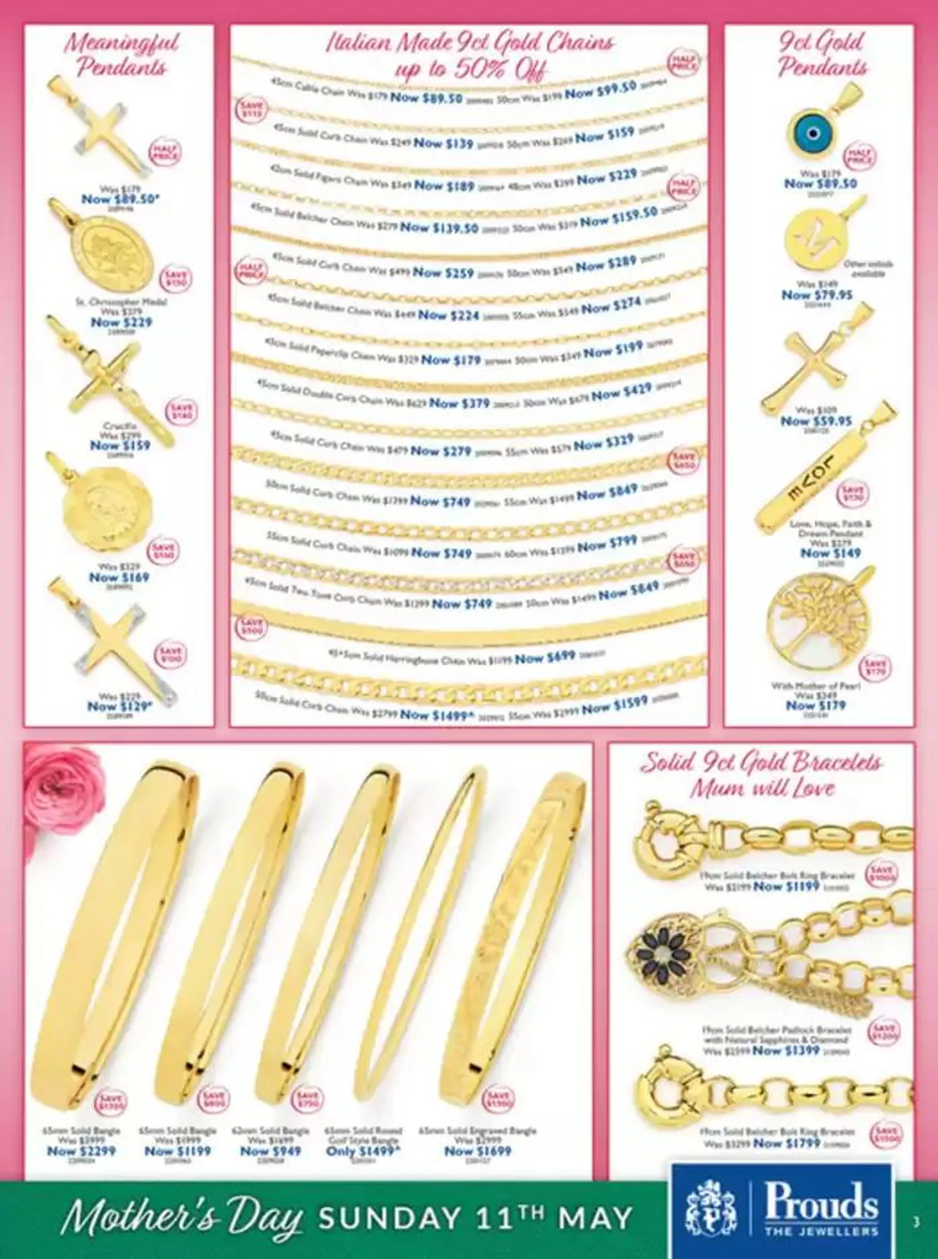 Celebrate And Save - Catalogue valid from 14 April to 11 May 2025 - page 3