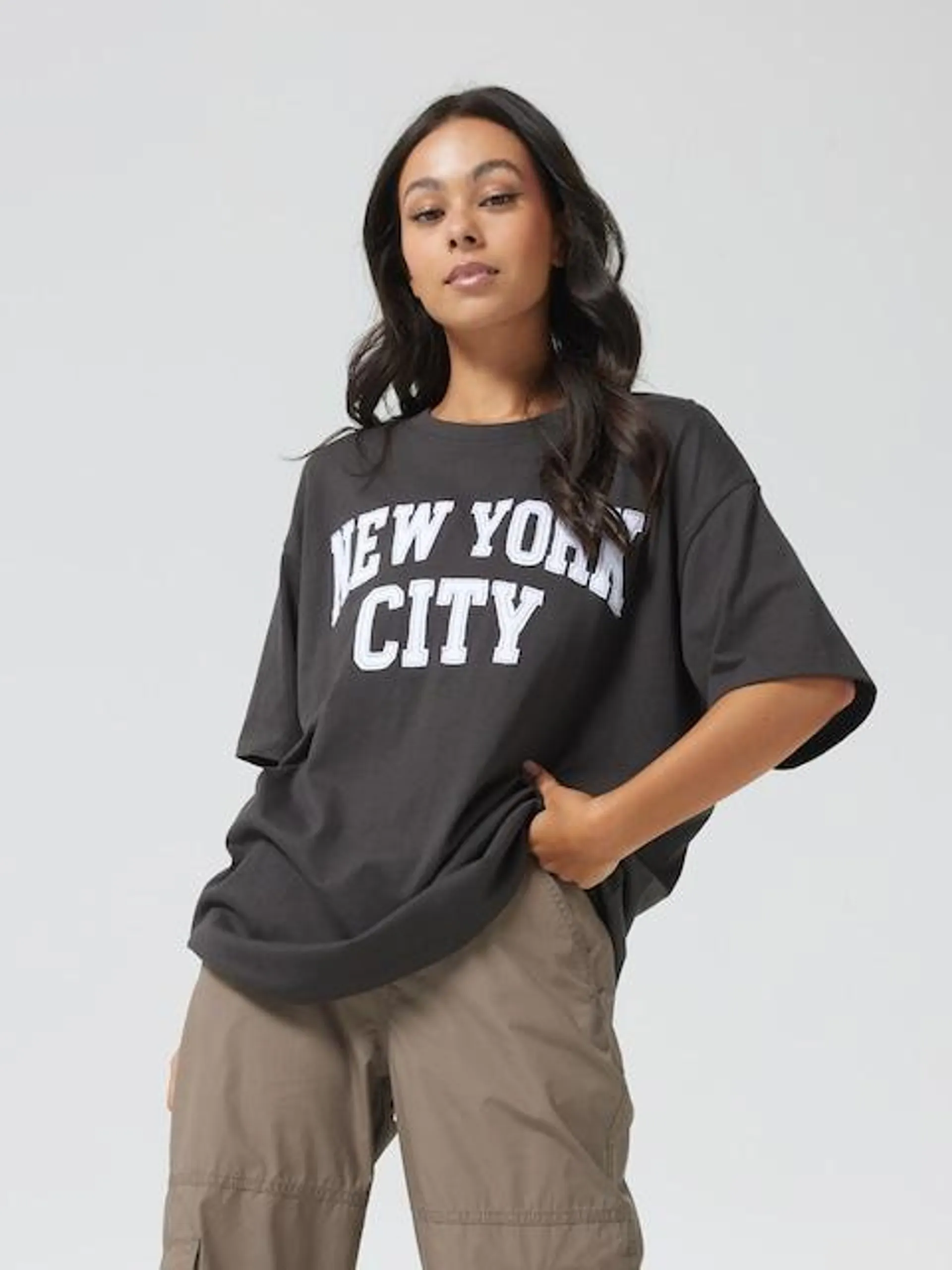 New York City Oversized Tee