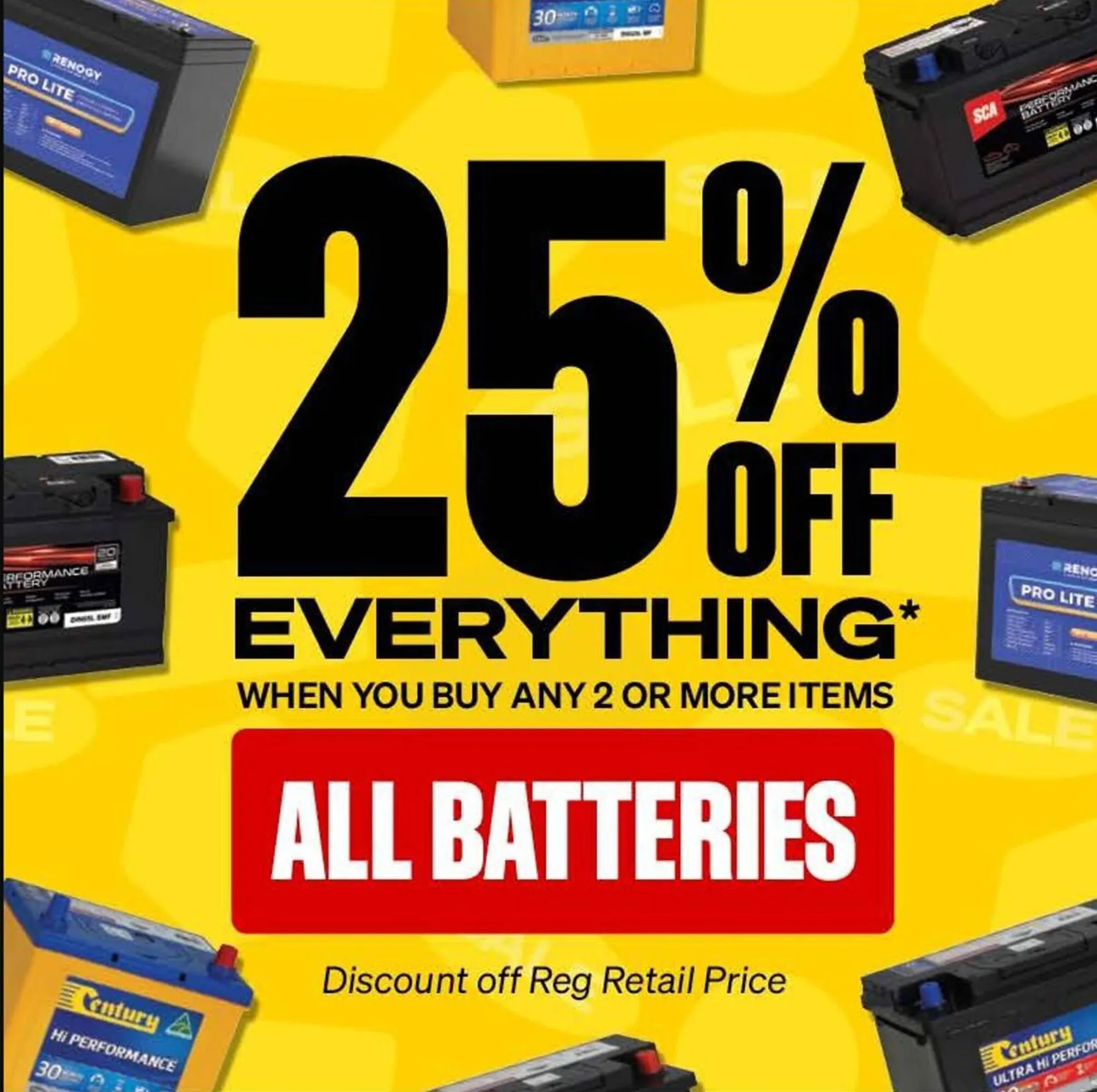SuperCheap Auto catalogue - Catalogue valid from 13 June to 26 June 2025 - page 1