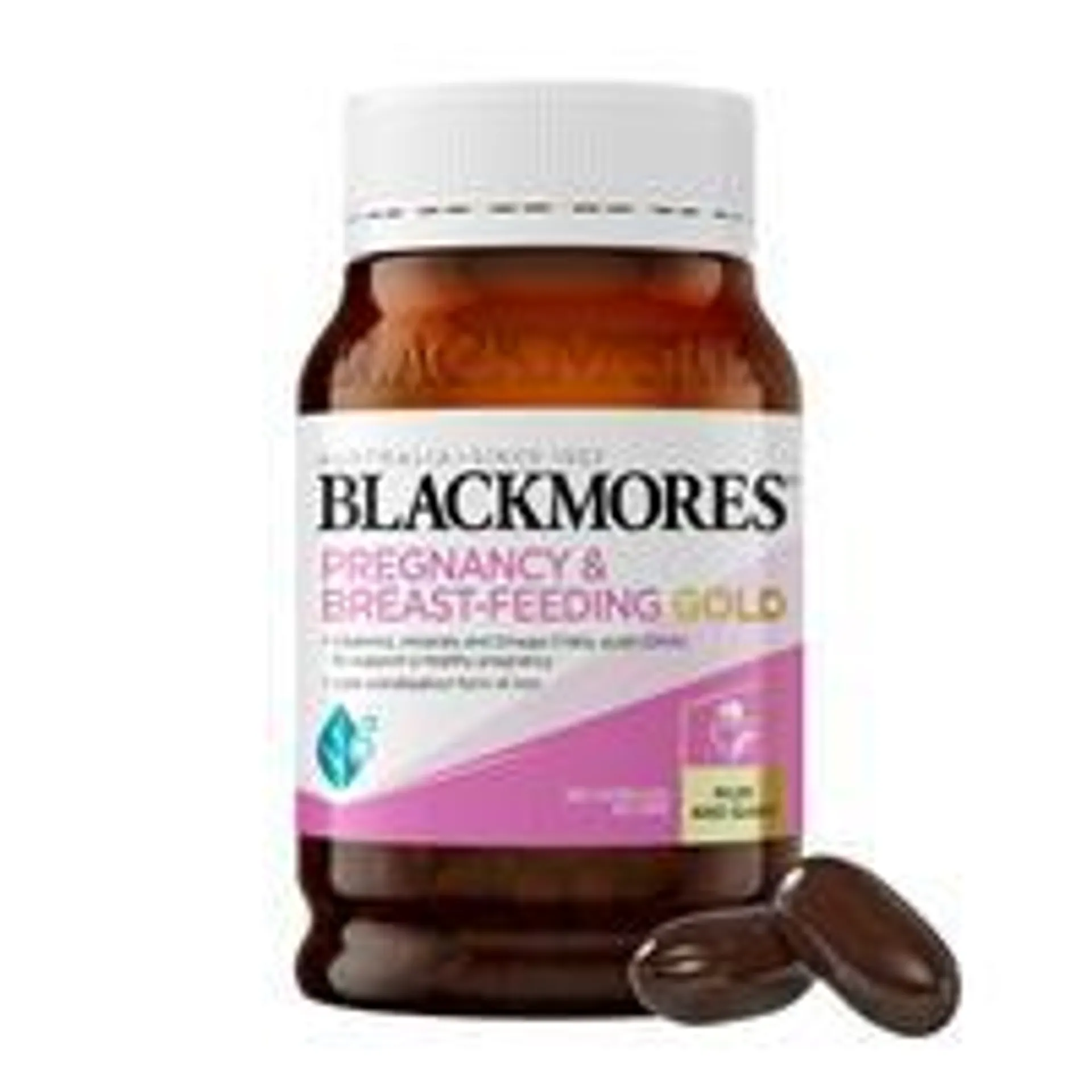 Blackmores Pregnancy & Breastfeeding Gold Vitamin 180 Capsules