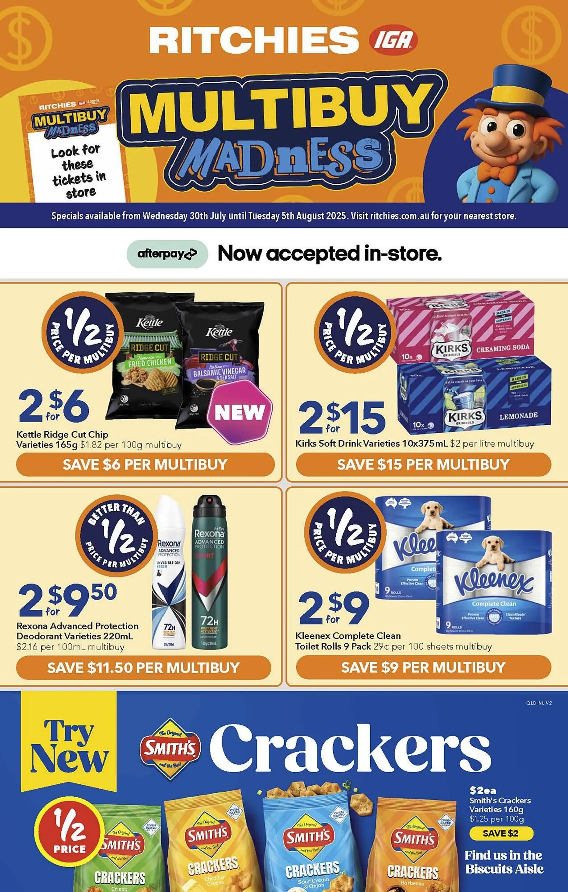 Ritchies catalogue - Catalogue valid from 30 July to 5 August 2025 - page 1