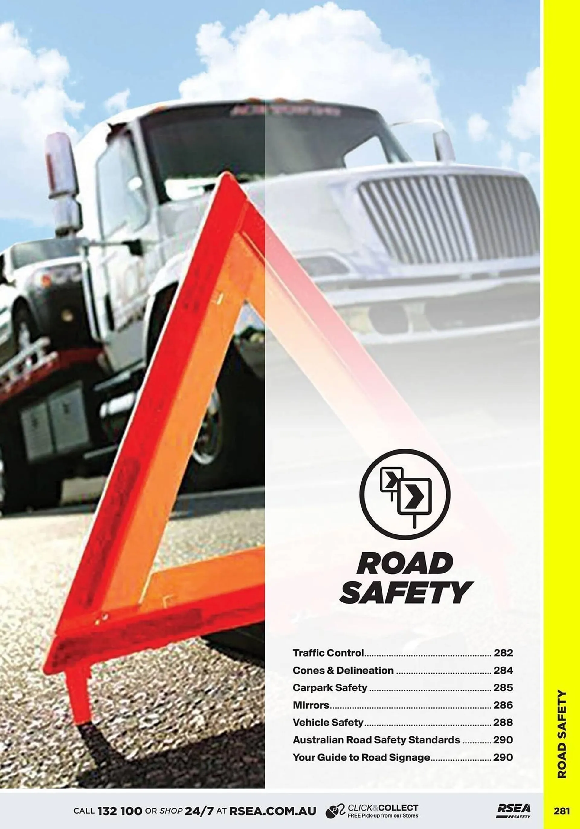 RSEA Safety catalogue - 1