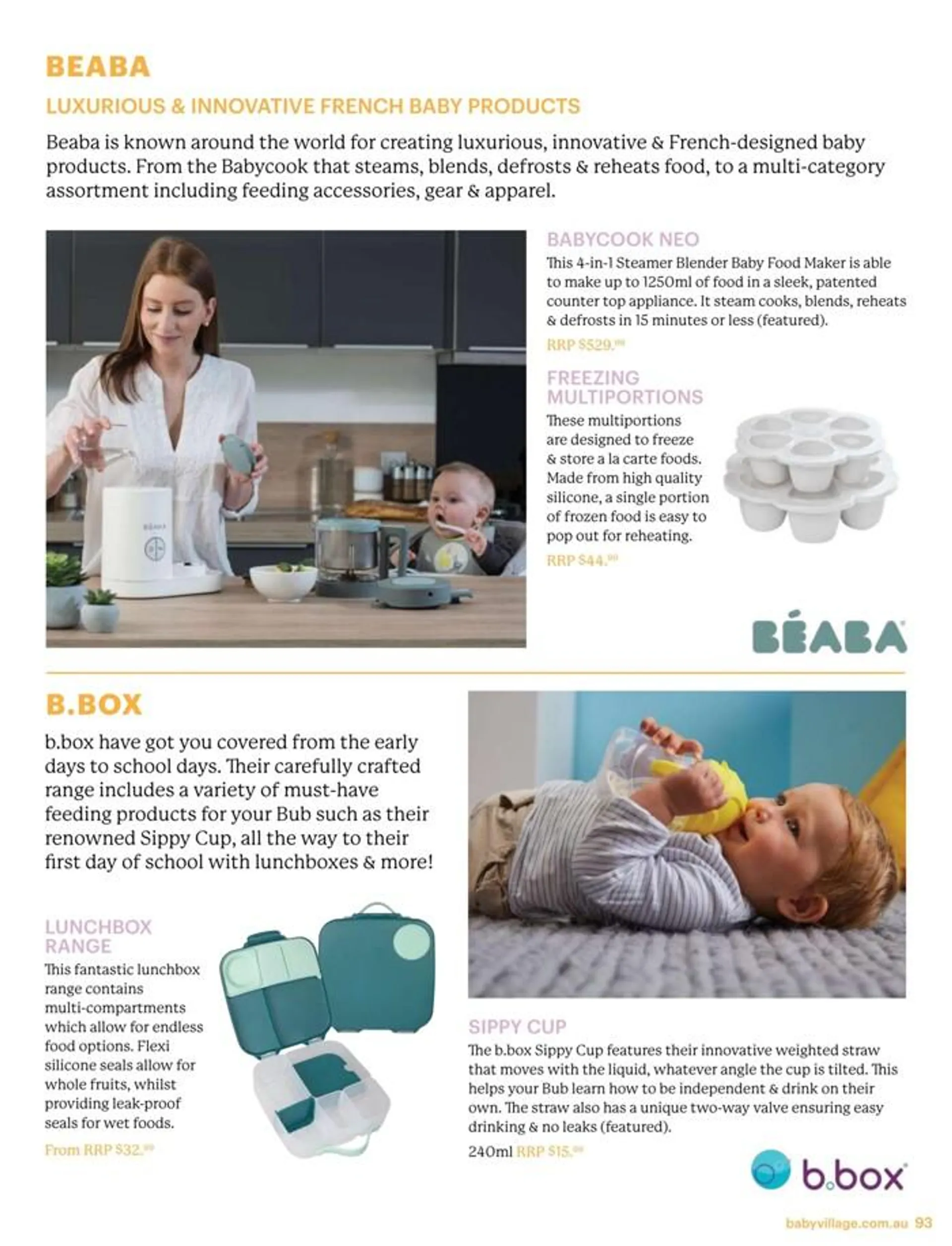 Baby Gear Buying Guide - Catalogue valid from 7 April to 31 July 2024 - page 93