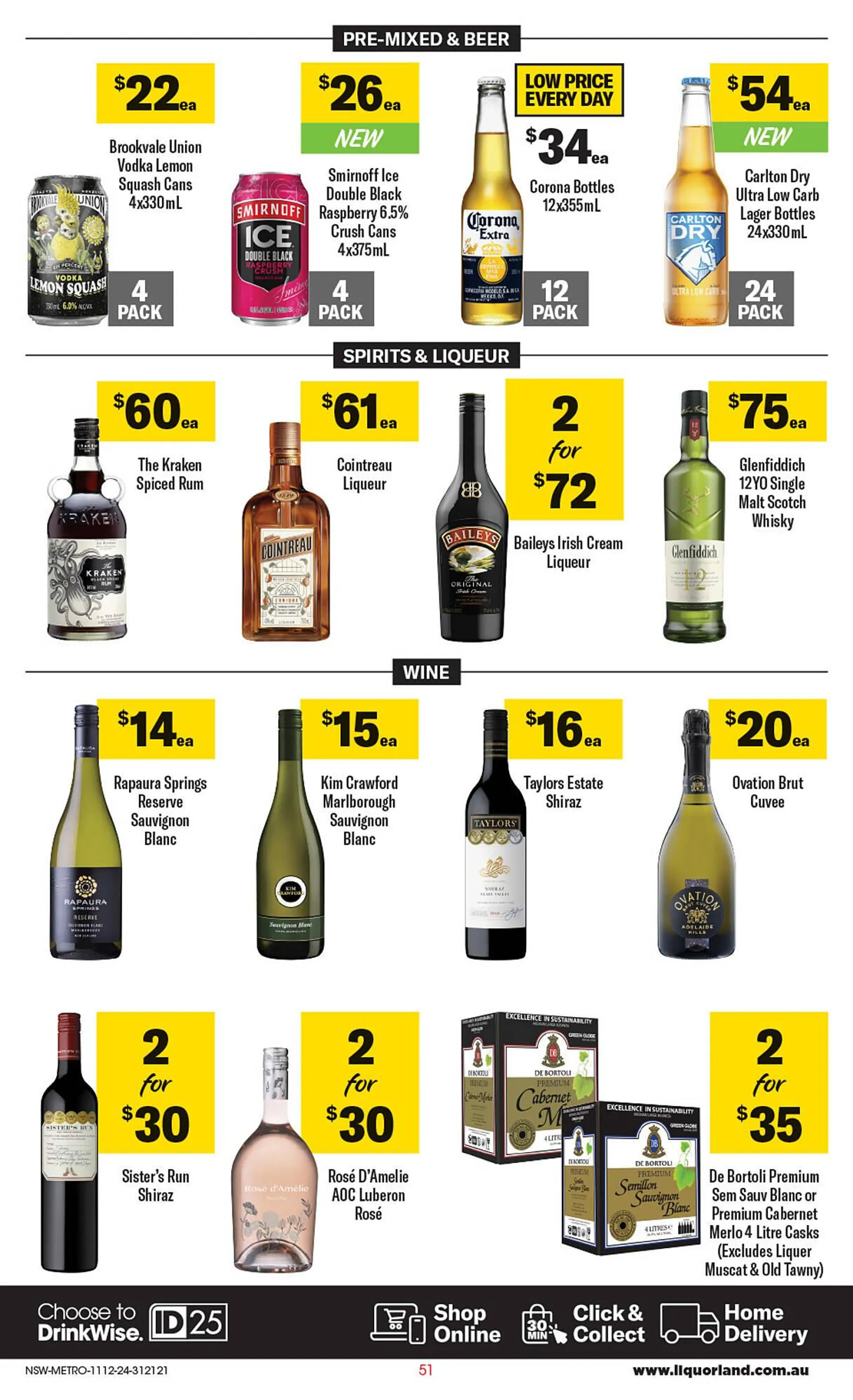 Coles catalogue - Catalogue valid from 11 December to 17 December 2024 - page 52