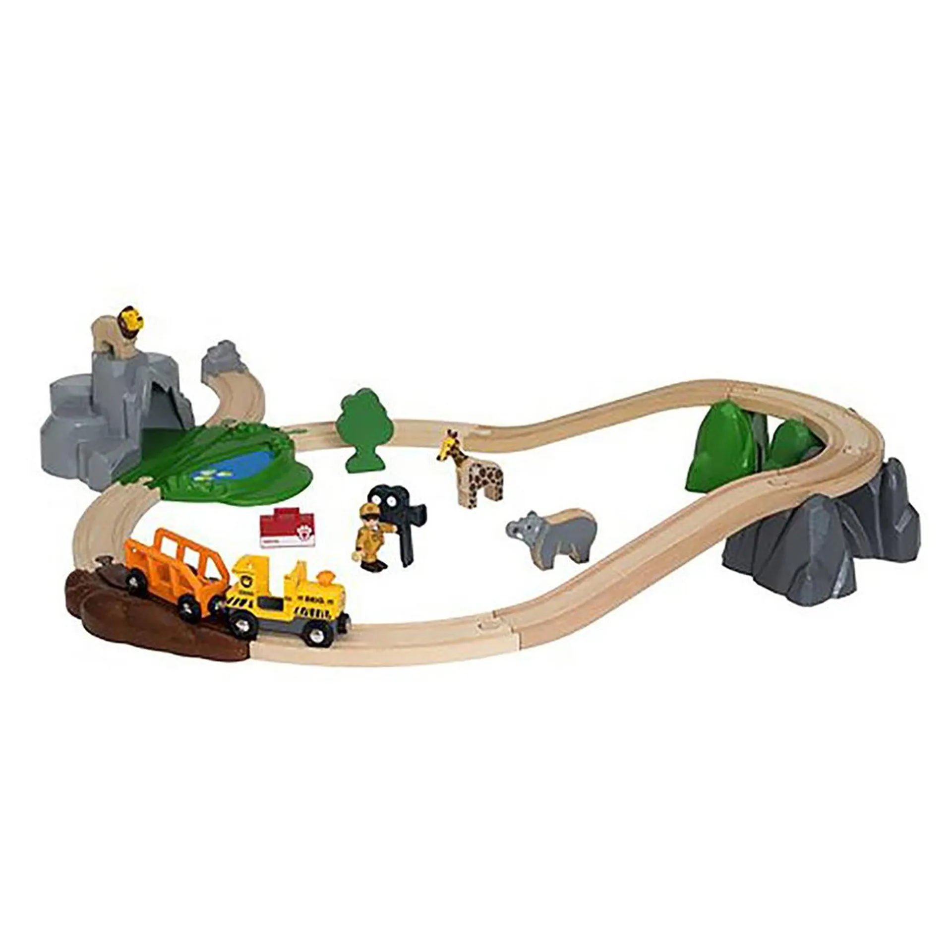 Brio 33960 Safari Adventure Set