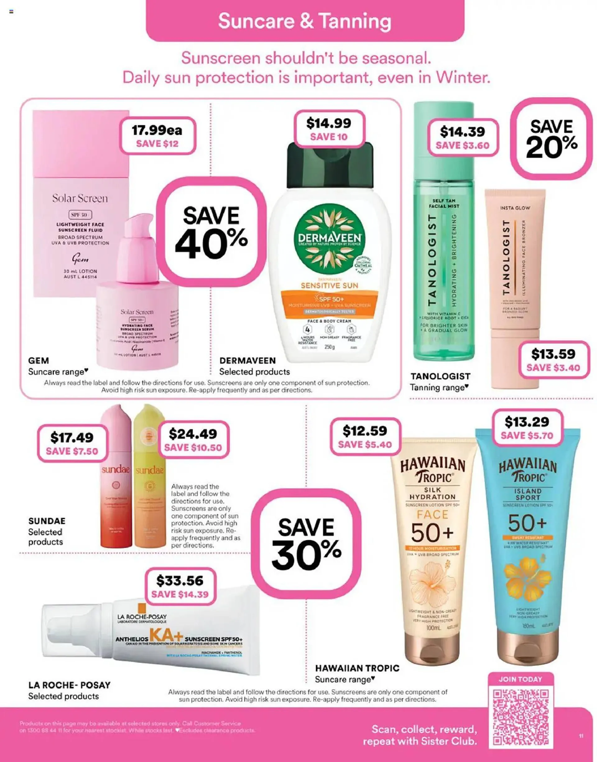 Priceline catalogue - Catalogue valid from 7 May to 21 May 2025 - page 11