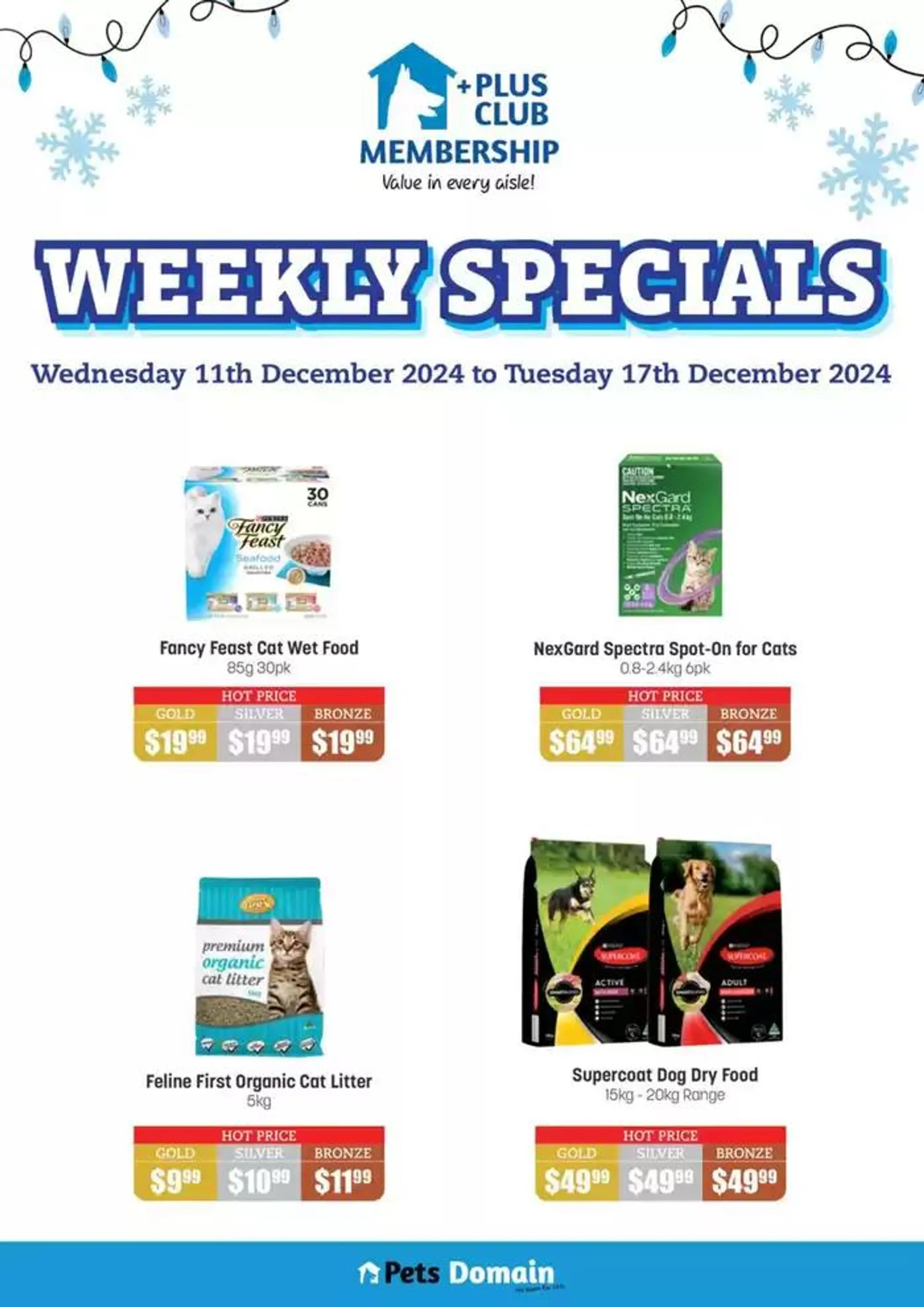 Weekly Specials - 1