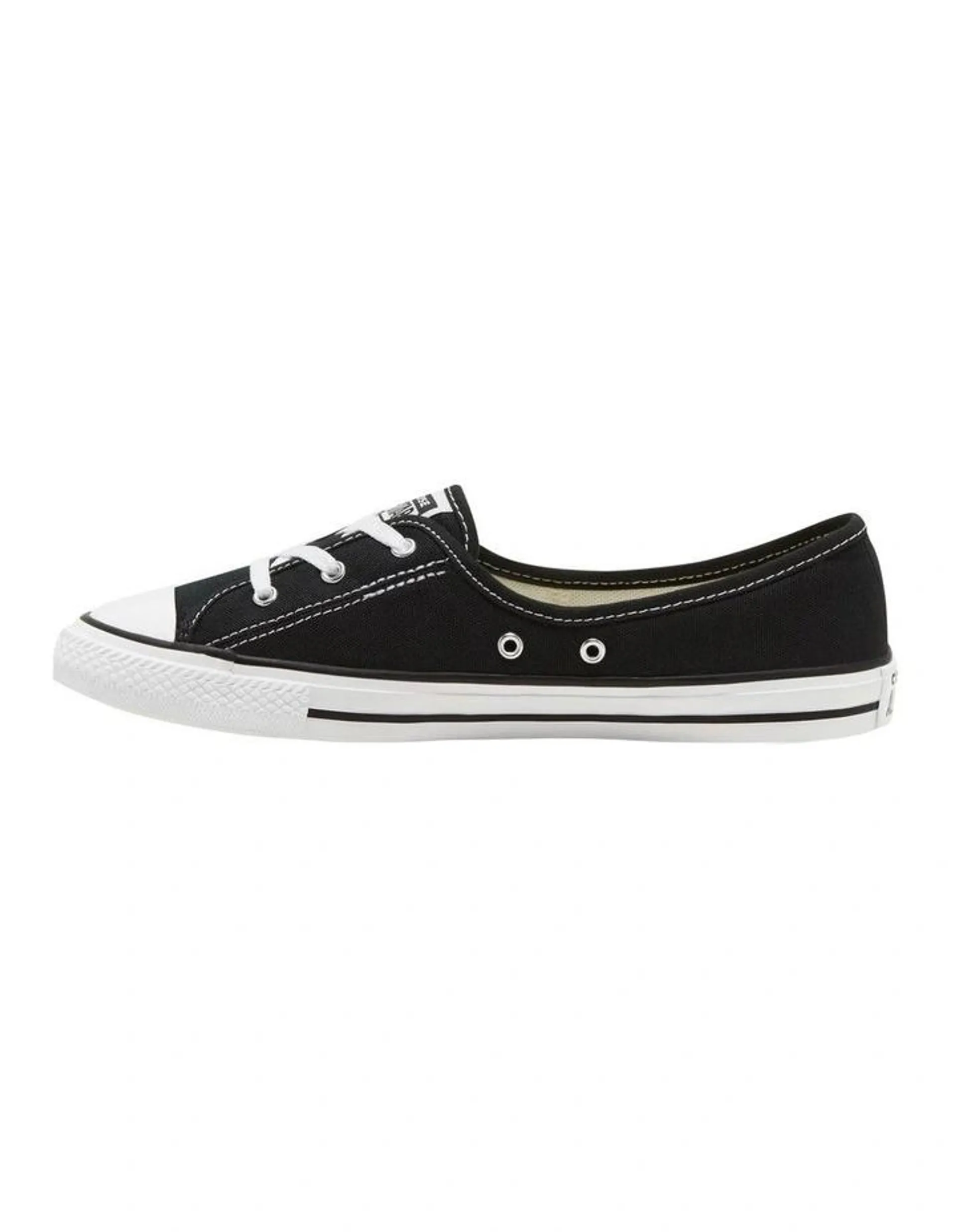 Chuck Taylor All Star Ballet Sneaker in Black