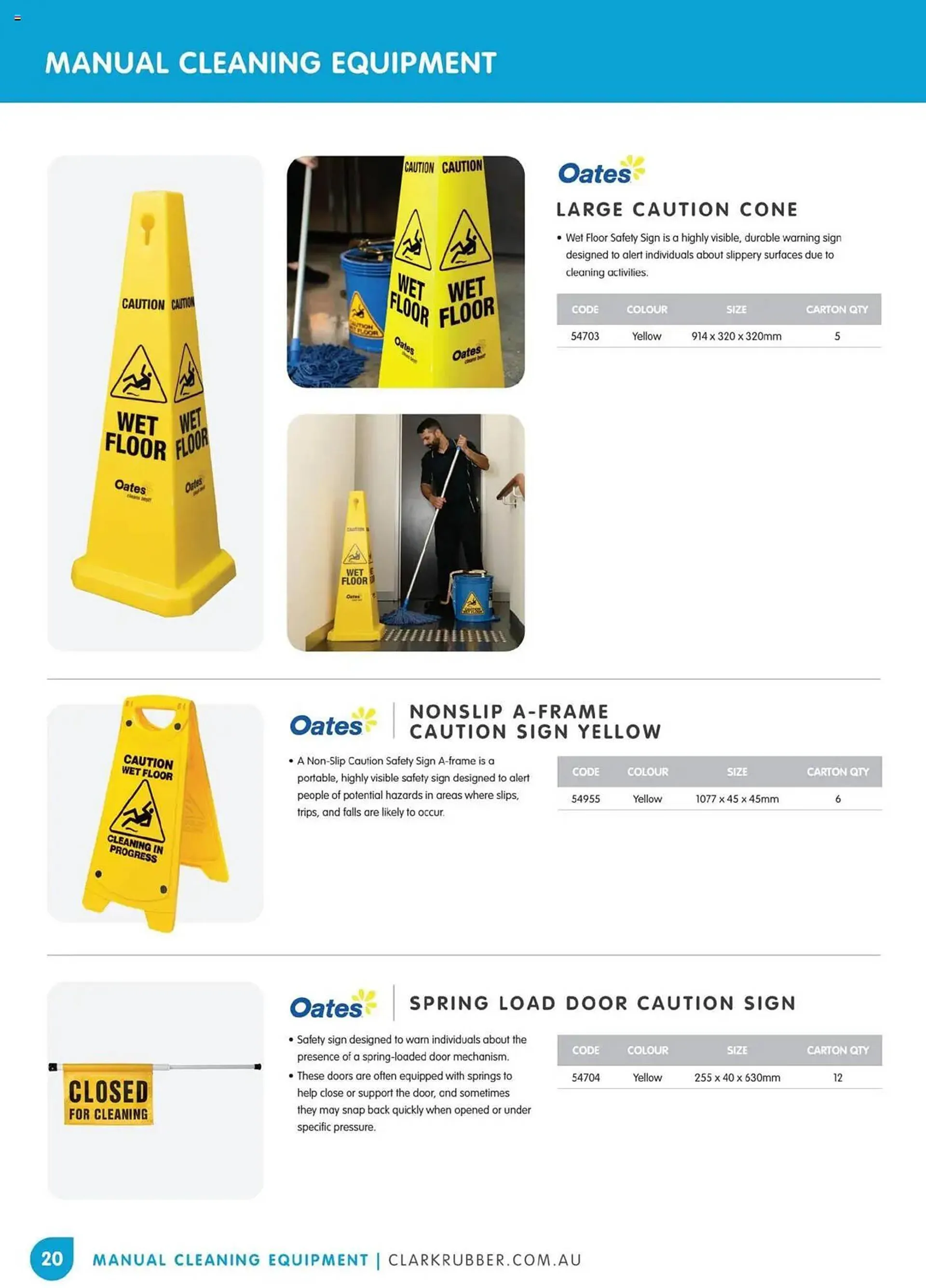 Clark Rubber catalogue - Catalogue valid from 5 May to 3 October 2025 - page 20