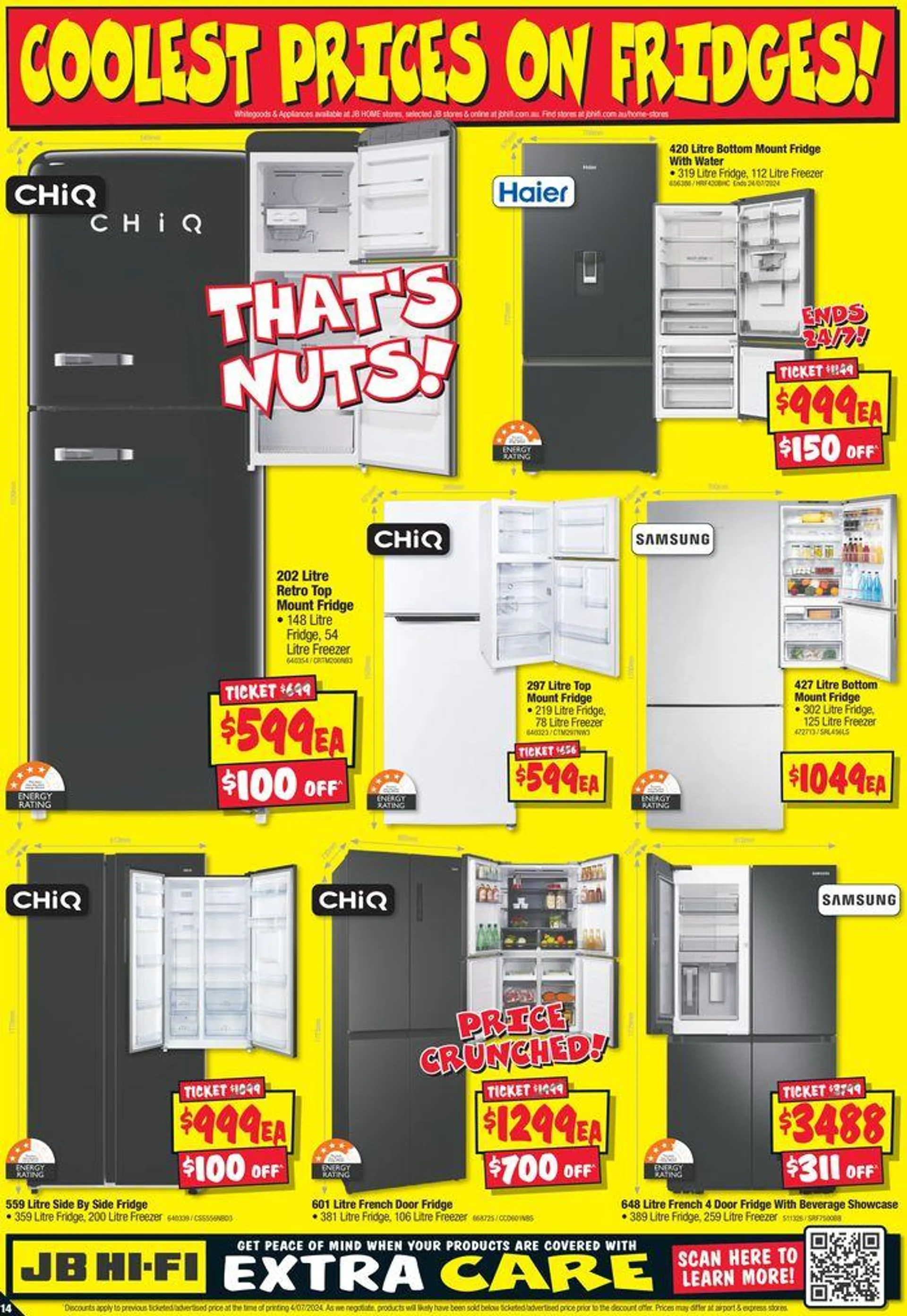 Home Appliance Sellout! - 14