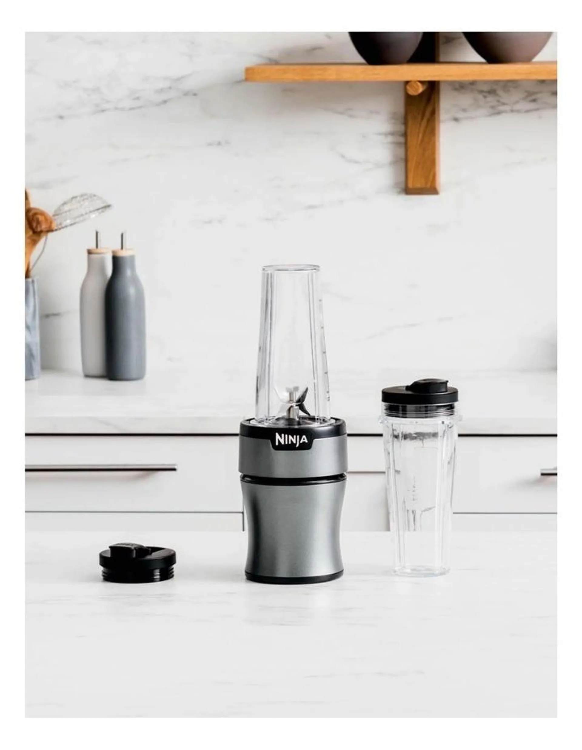 Nutri Blender Plus BN450ANZ in Silver