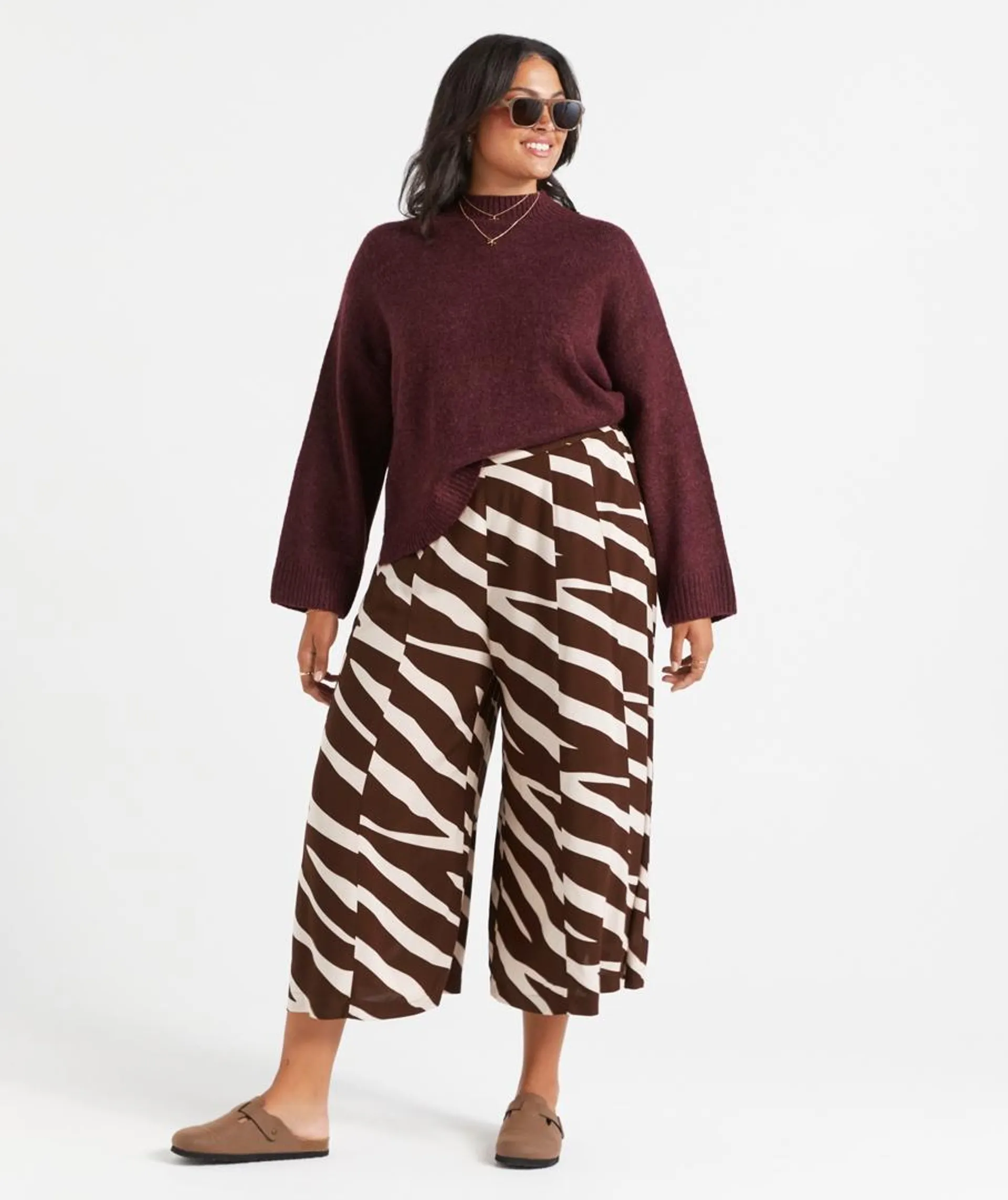 THE PRINTED CULOTTE