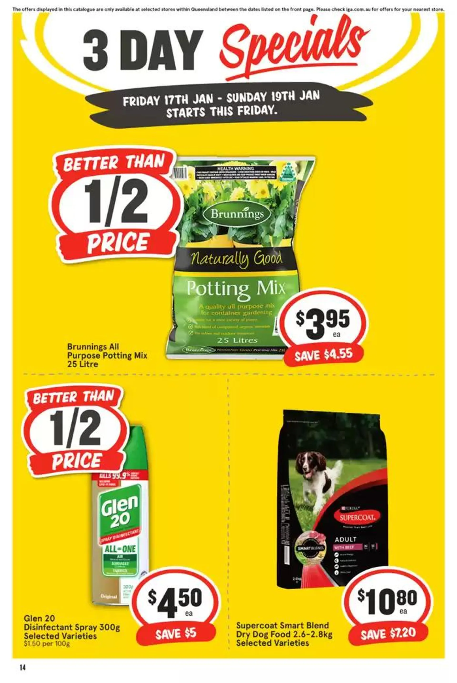 IGA 17/01 - Catalogue valid from 17 January to 19 January 2025 - page 3