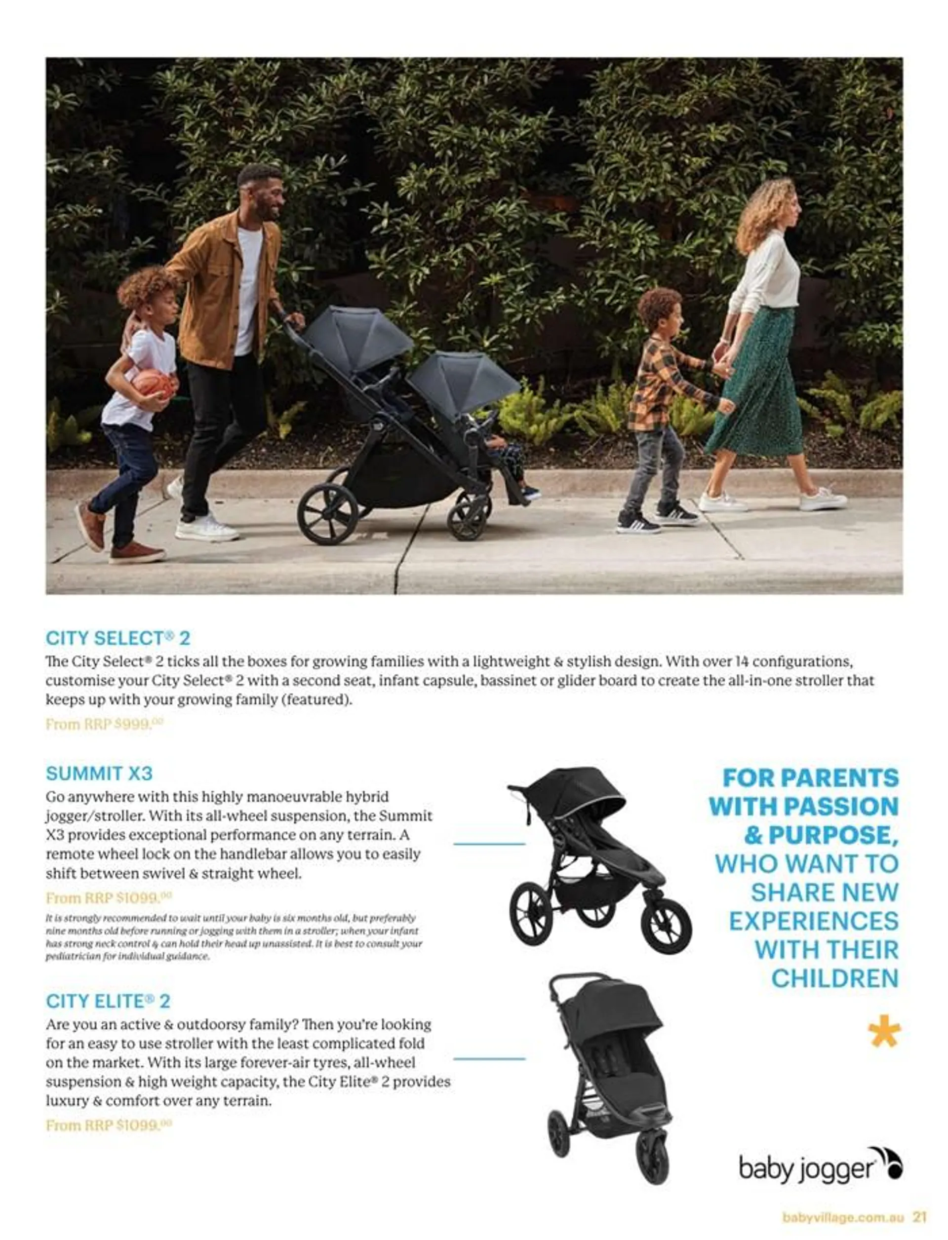 Baby Gear Buying Guide - Catalogue valid from 7 April to 31 July 2024 - page 21