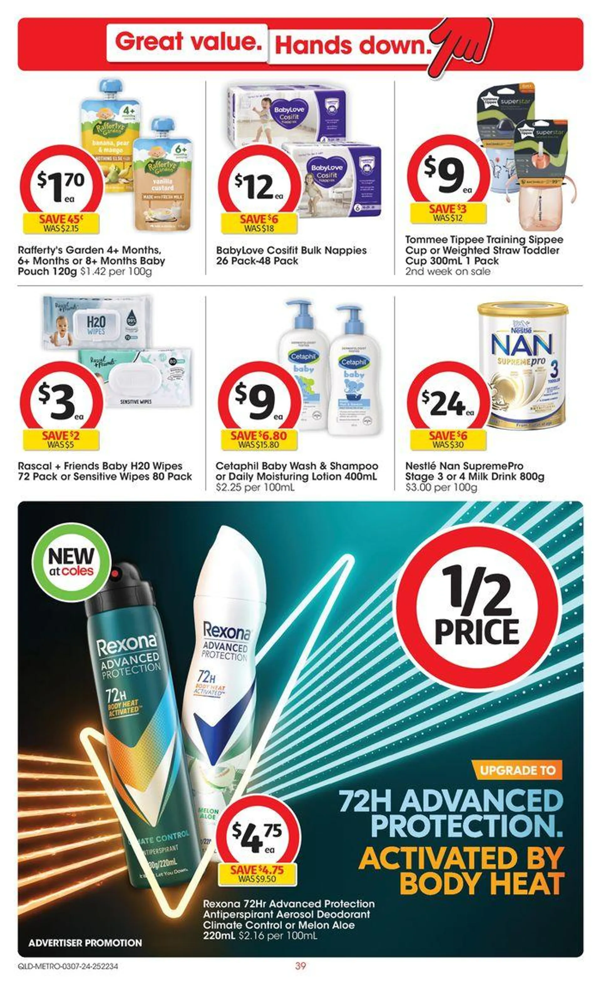 Great Value. Hands Down. - 3rd July - Catalogue valid from 3 July to 9 July 2024 - page 39